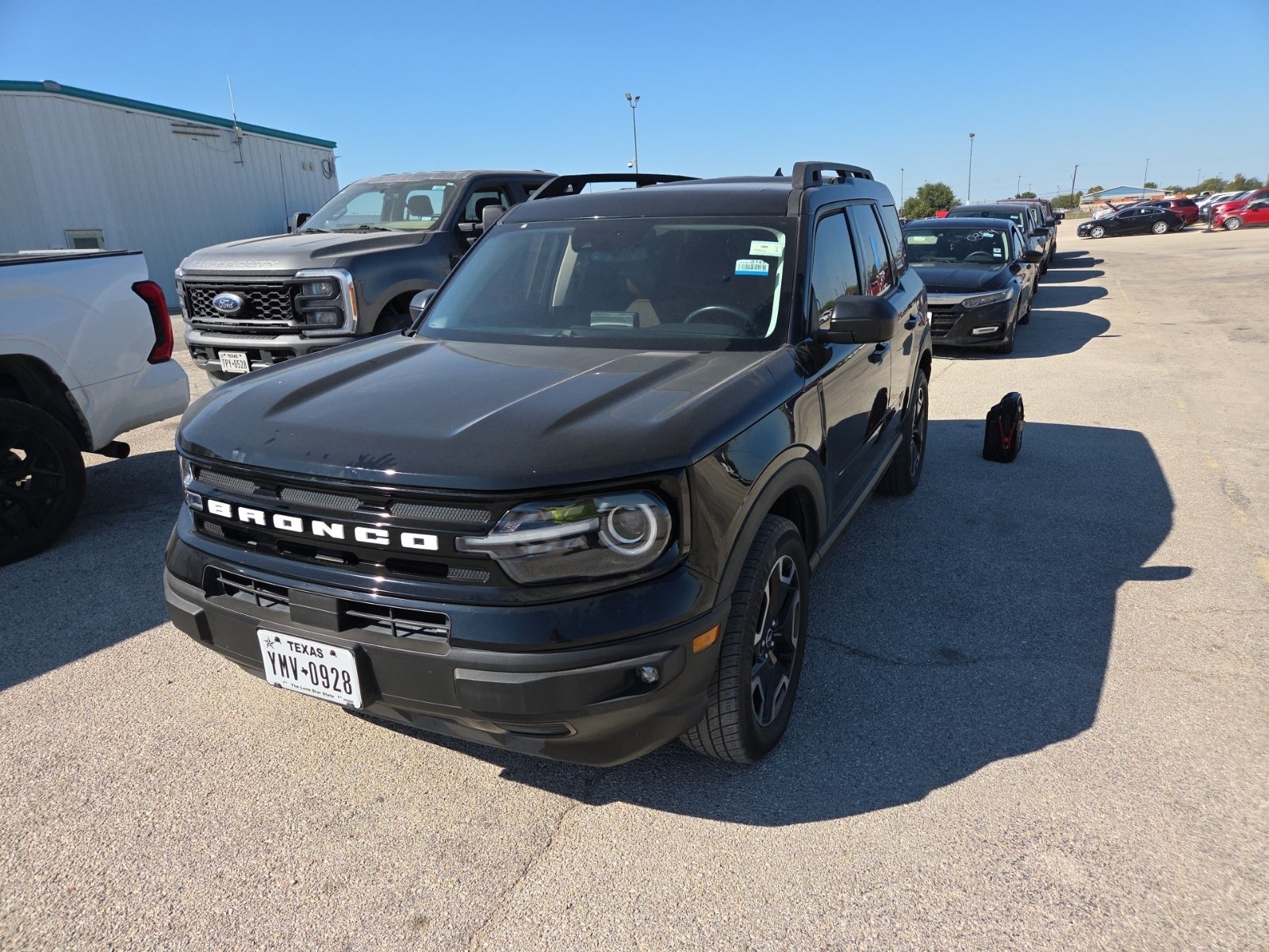 2022 Ford Bronco Sport Outer Banks