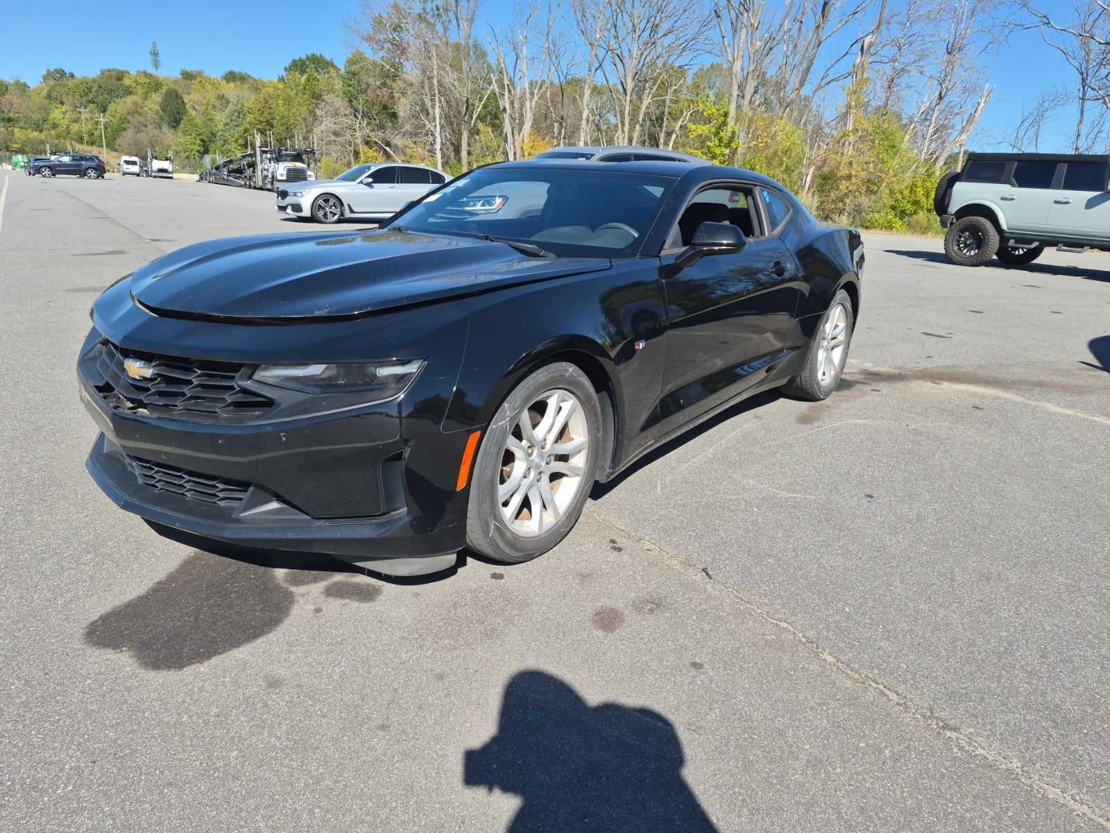 2019 Chevrolet Camaro 1ls