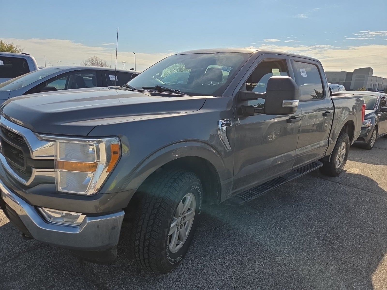 2022 Ford F-150 XLT 4WD Supercrew 5.5' Box