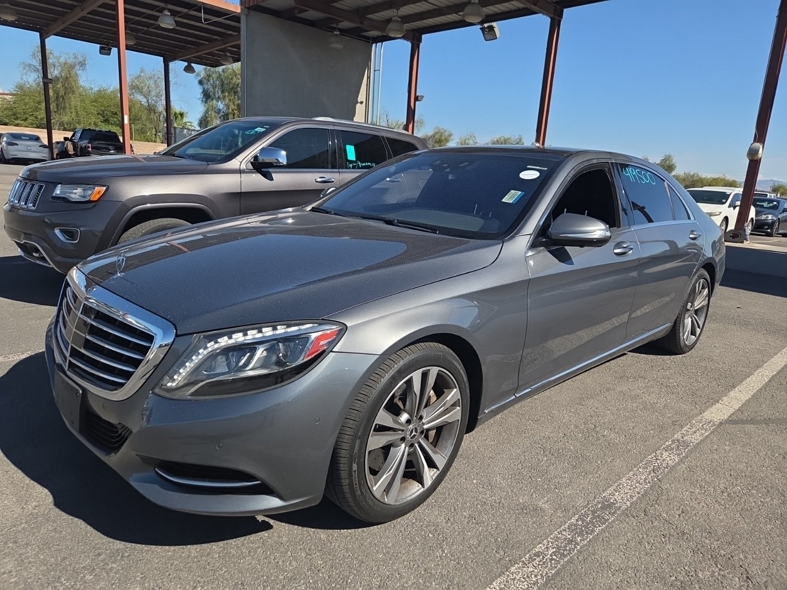 2017 Mercedes-Benz S 550 S 550