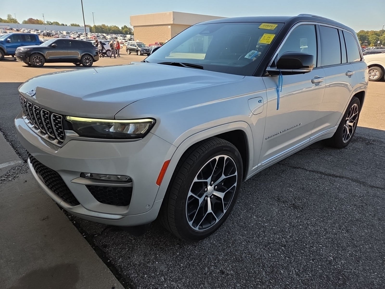 2023 Jeep Grand Cherokee 4xe Summit Reserve