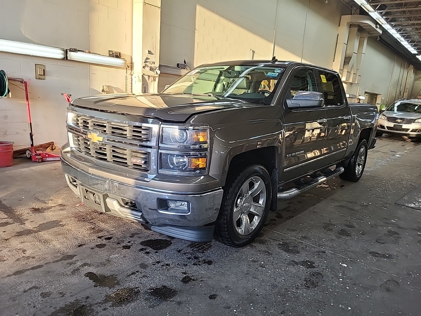 2014 Chevrolet Silverado 1500 4WD Crew Cab 143.5" LTZ W/2lz