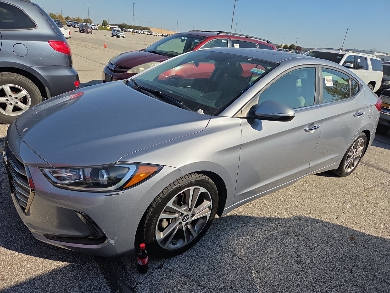 2017 Hyundai Elantra Limited