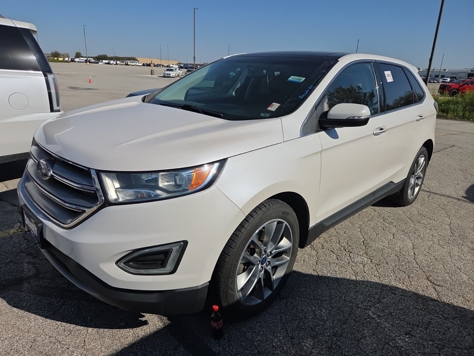 2017 Ford Edge Titanium