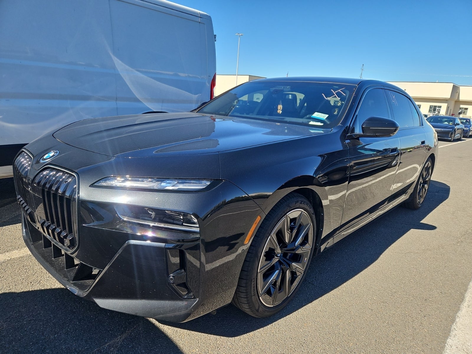 2025 BMW I7 Edrive50