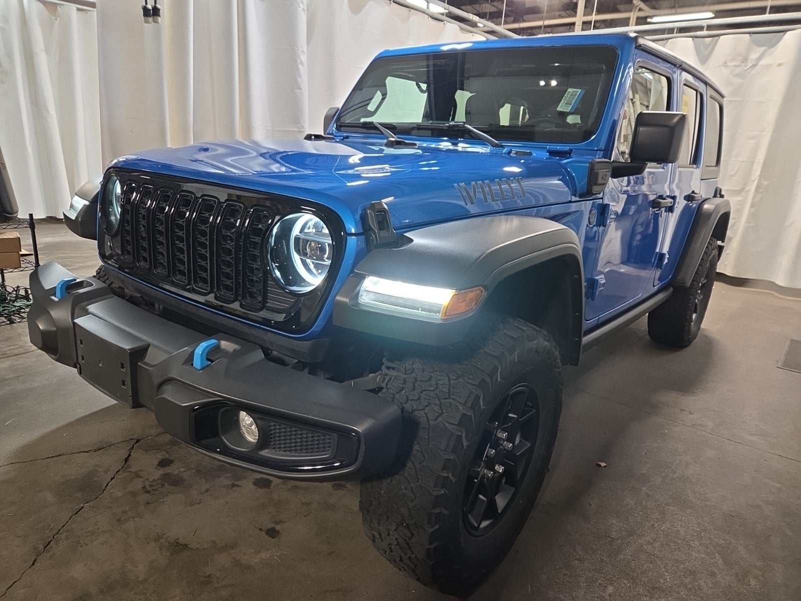 2024 Jeep Wrangler 4xe Willys