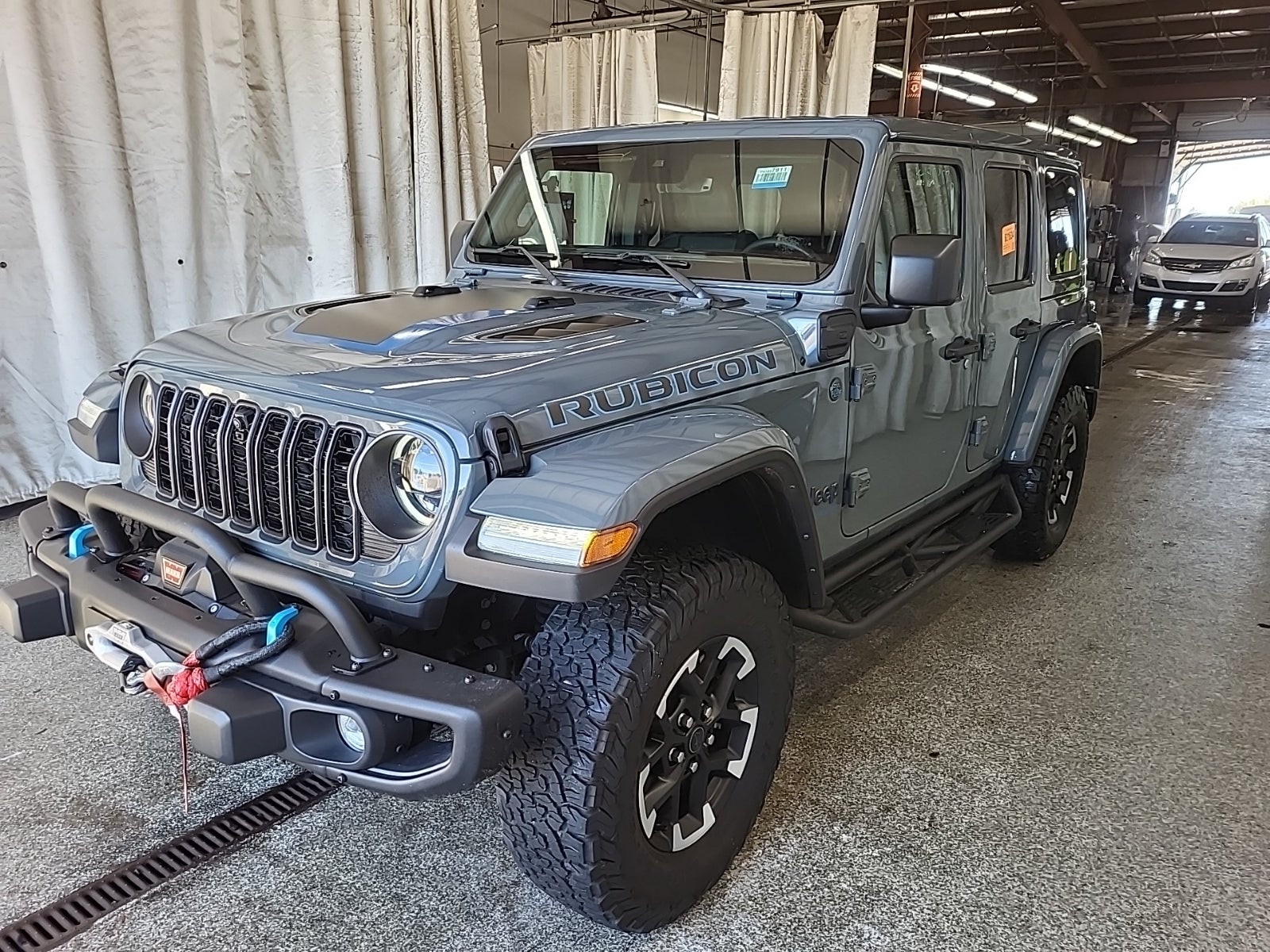 2024 Jeep Wrangler 4xe Rubicon X