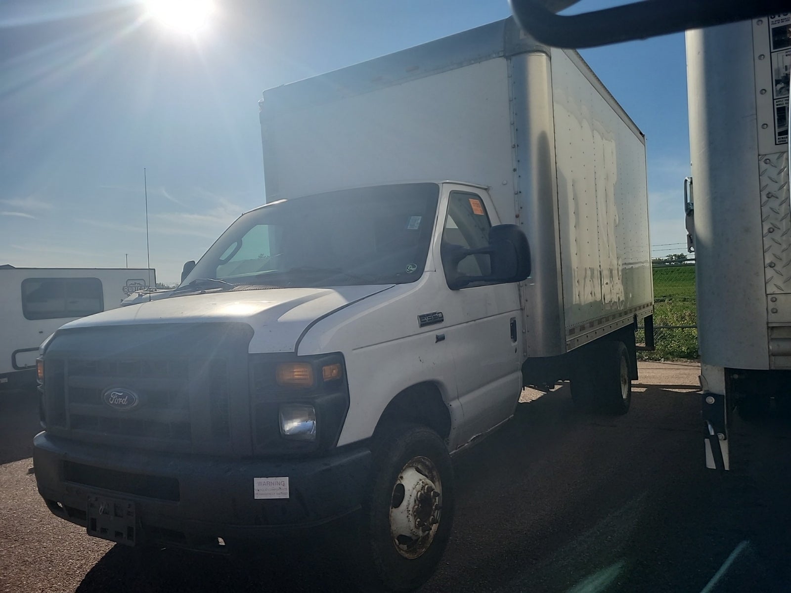 2016 Ford E-350 Cutaway Super Duty