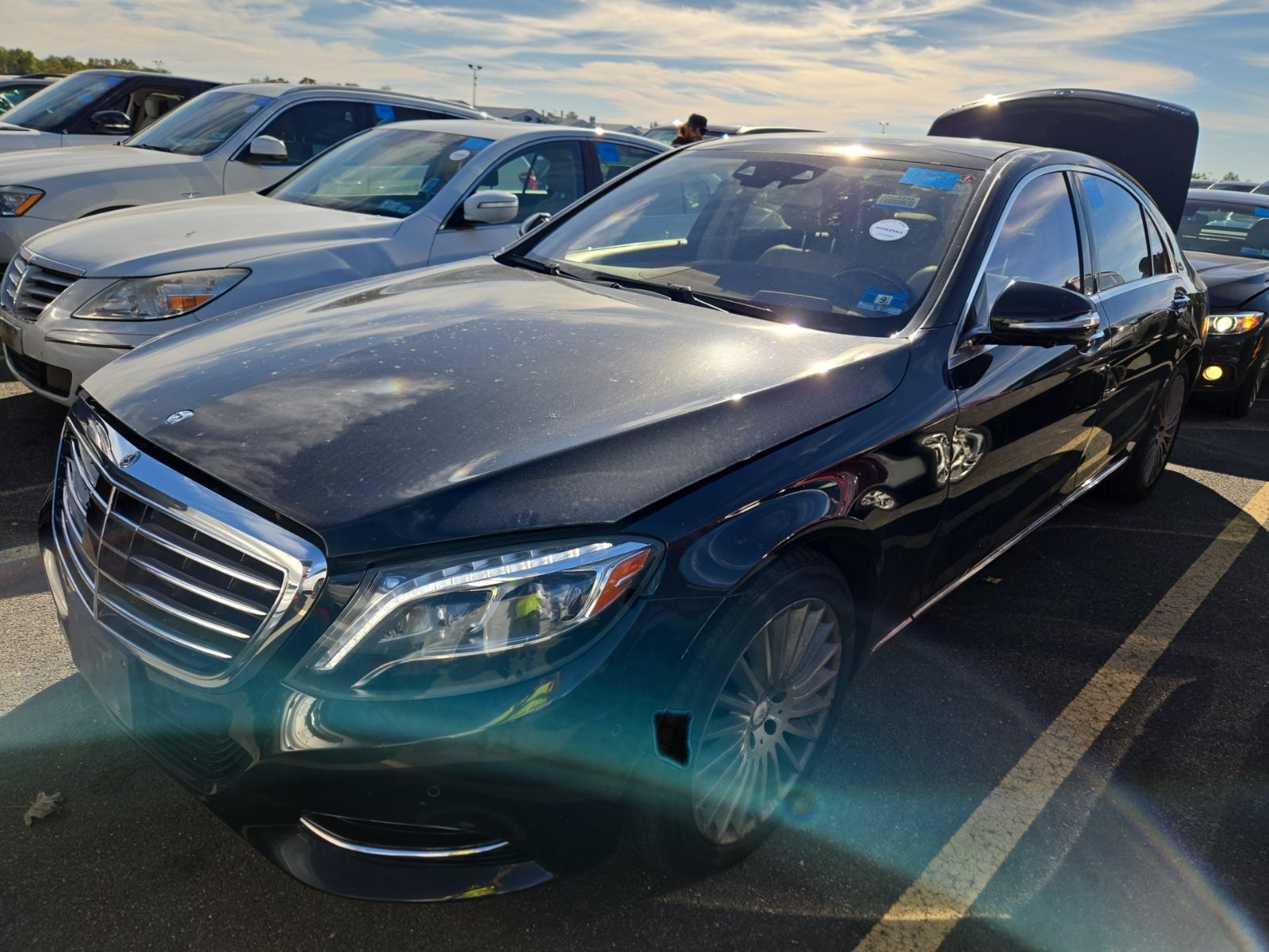 2015 Mercedes-Benz S 550 S 550 4matic