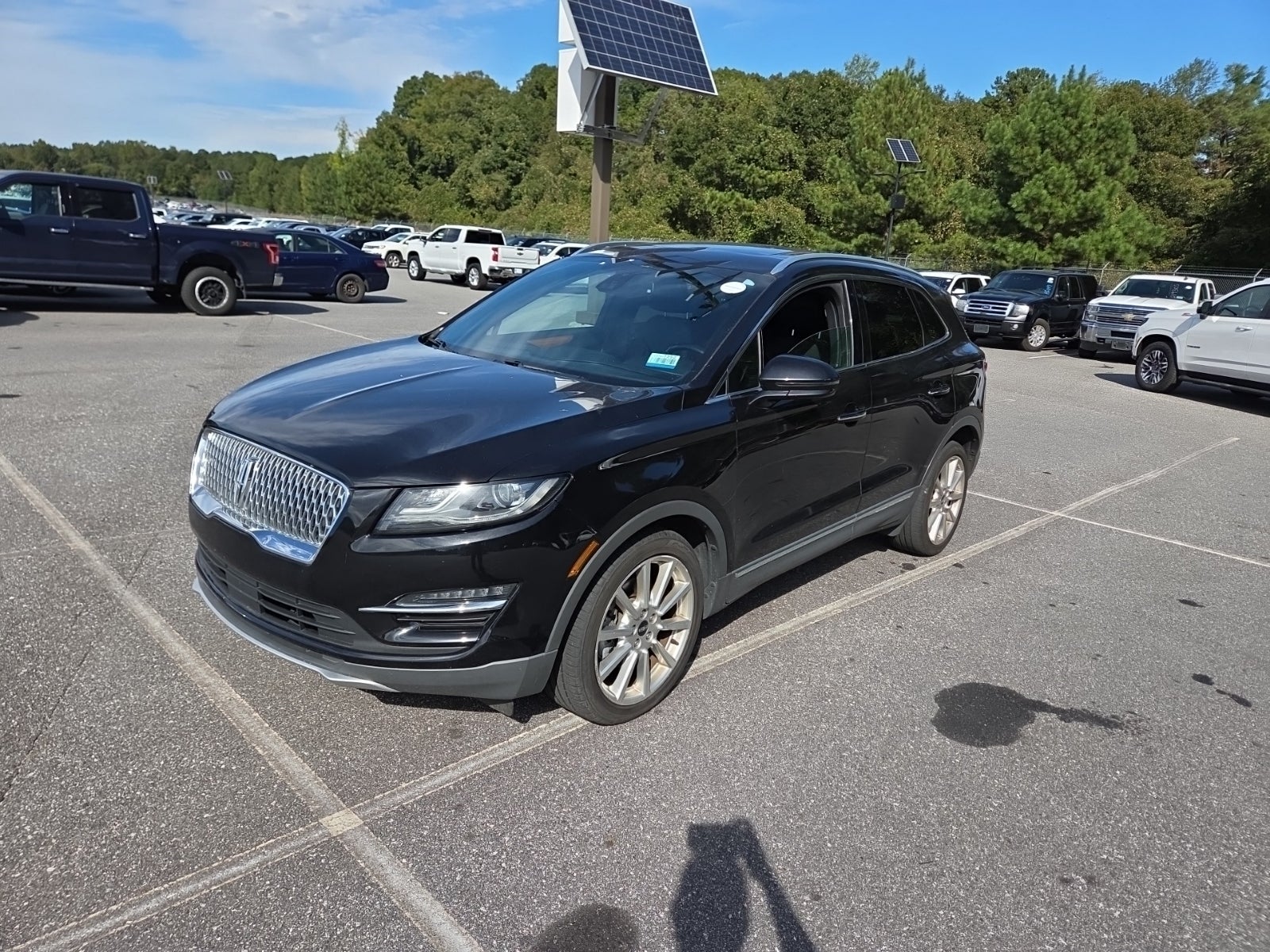 2019 Lincoln MKC Reserve
