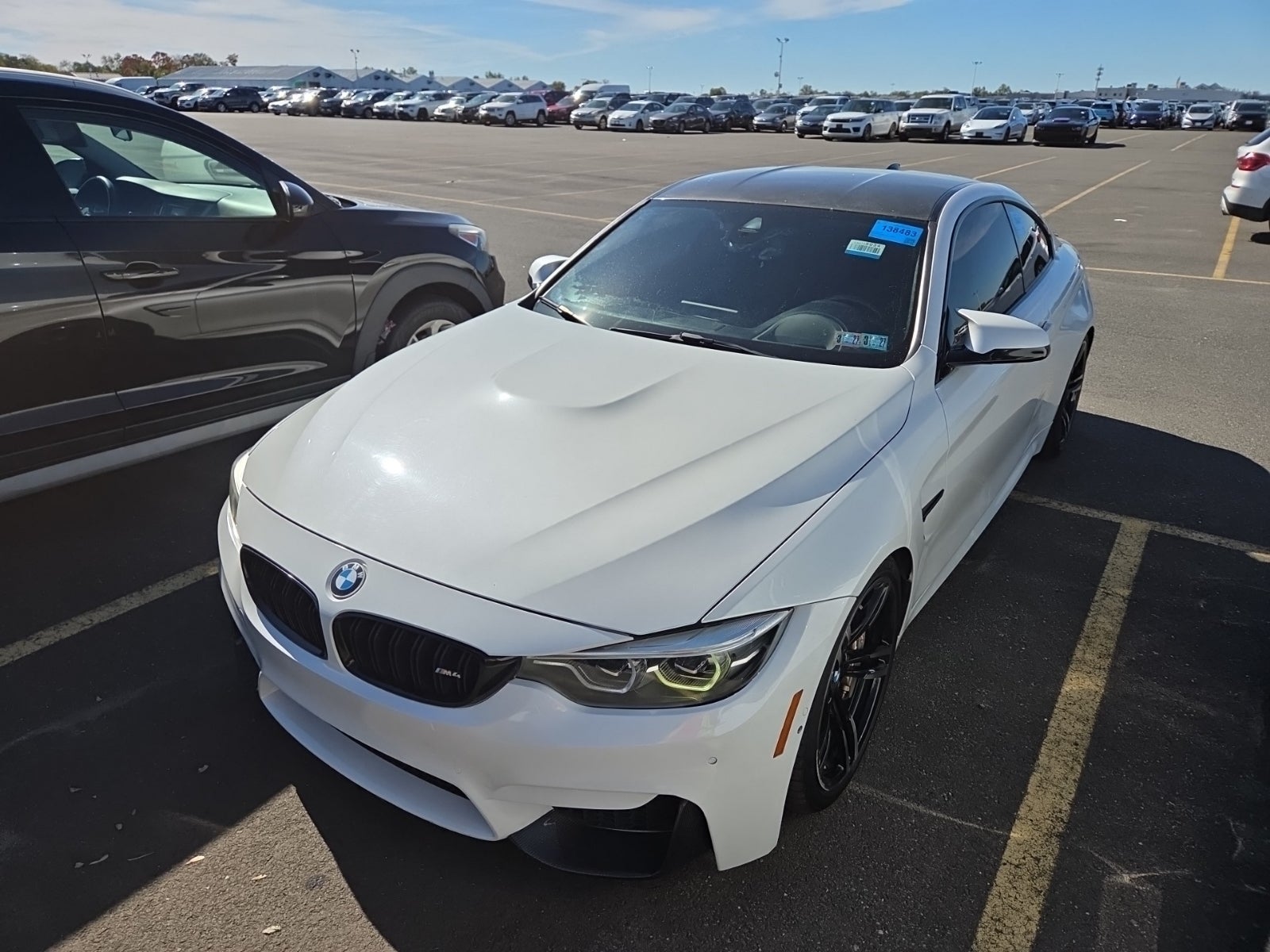 2018 BMW M4 Coupe 2d