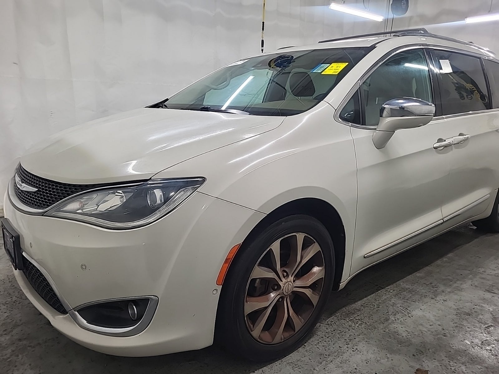 2017 Chrysler Pacifica Limited