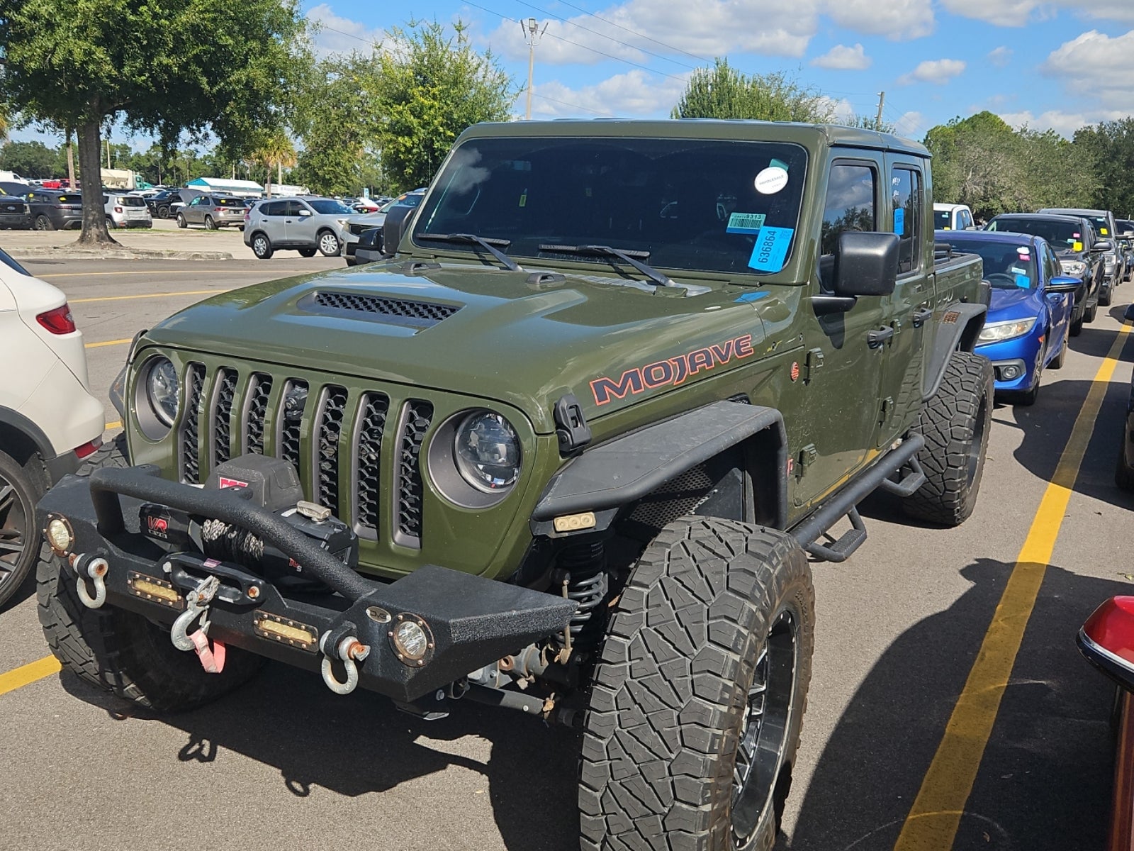 2023 Jeep Gladiator Mojave 4x4
