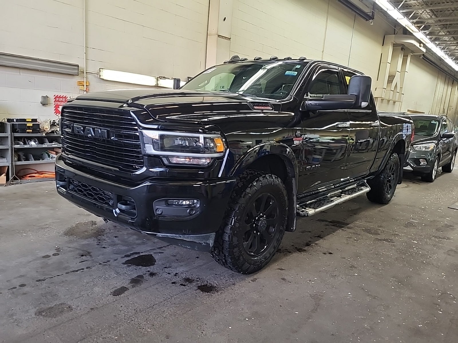 2019 Ram 3500 Laramie 4x4 Crew Cab 6'4" Box