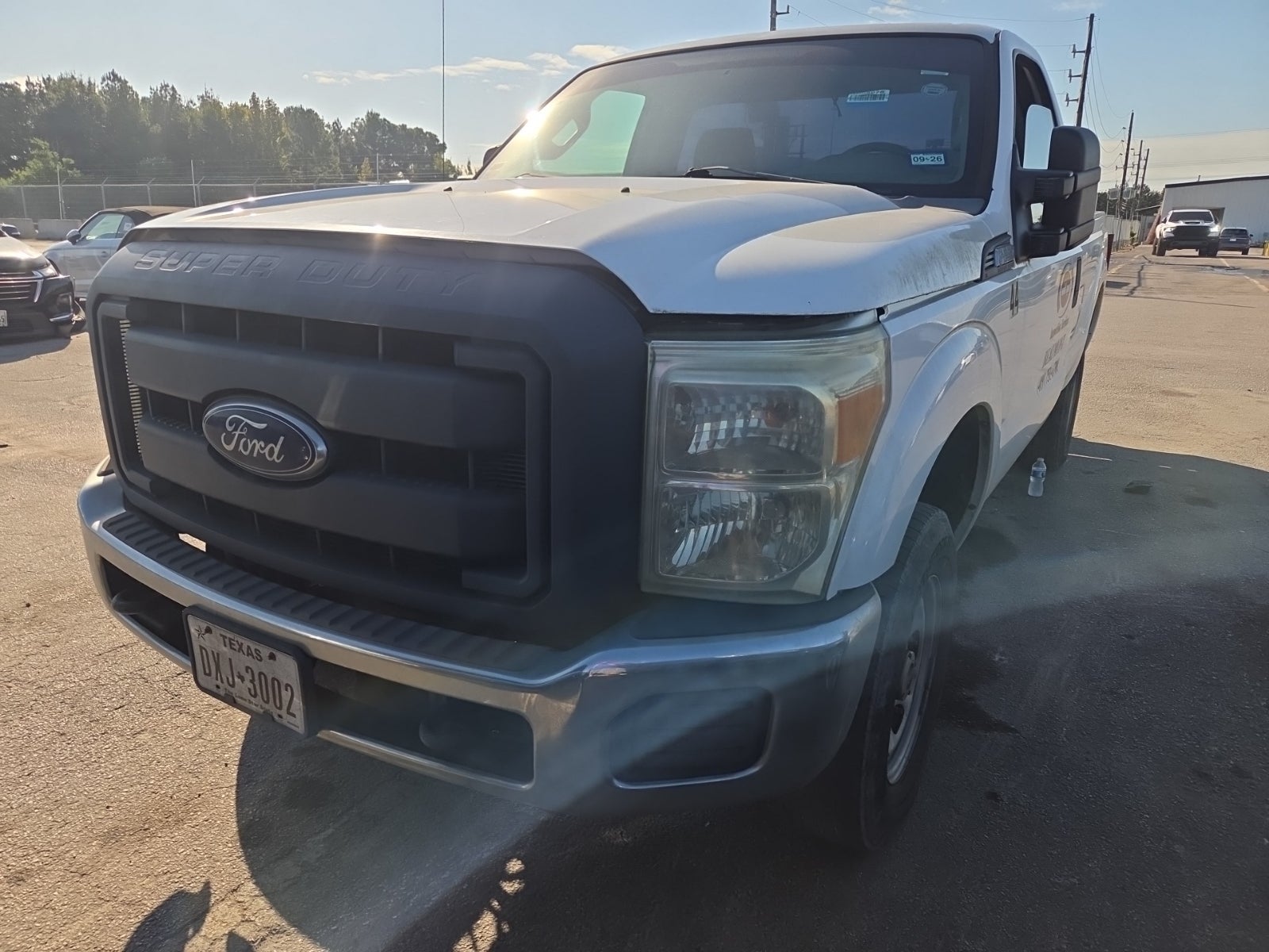 2015 Ford F-250 4WD Reg Cab 137" XL
