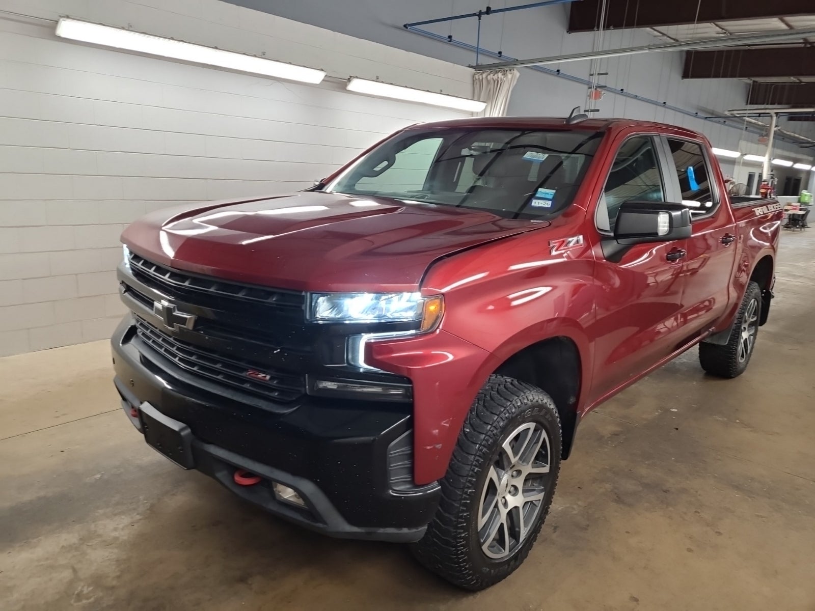 2019 Chevrolet Silverado 1500 4WD Crew Cab 147" LT Trail Boss
