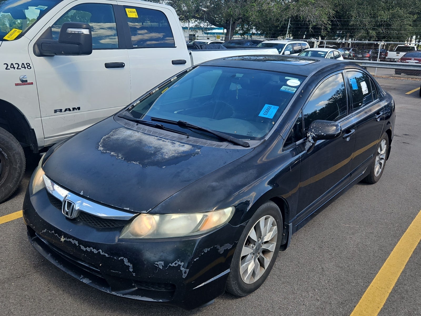 2009 Honda Civic EX