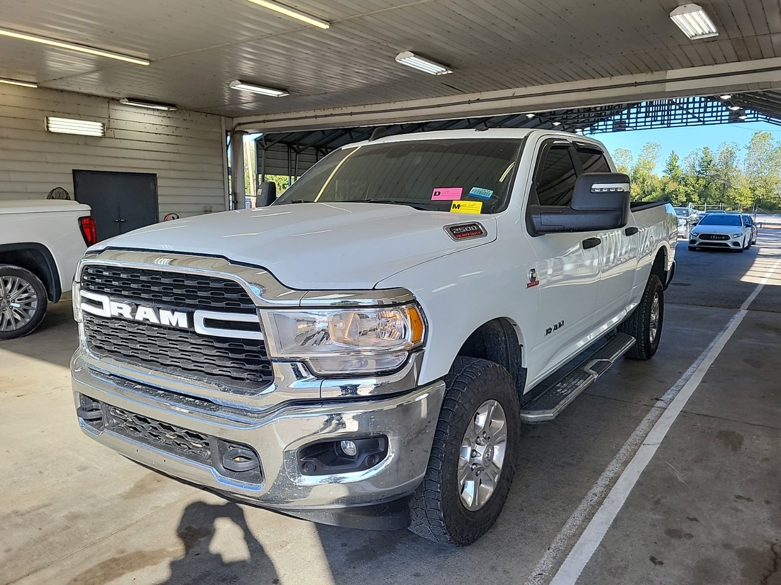 2024 Ram 2500 Big Horn 4x4 Crew Cab 6'4" Box