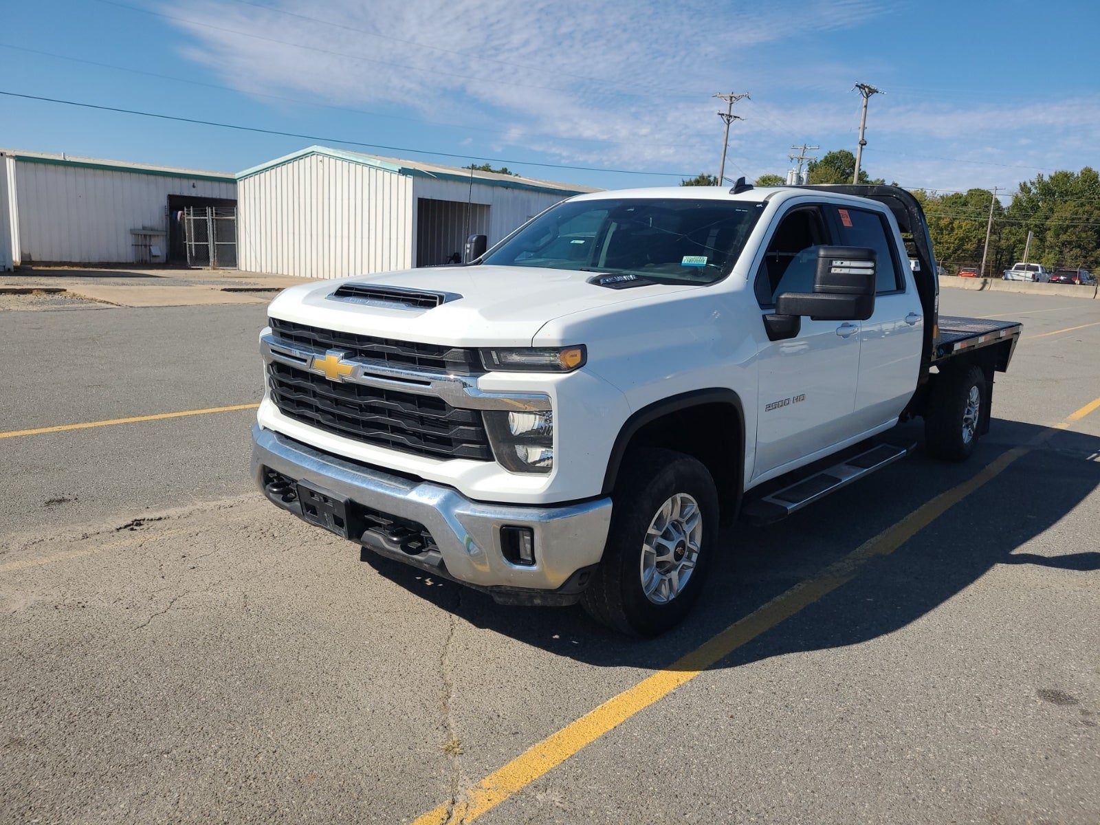 2024 Chevrolet Silverado 2500HD 4WD Crew Cab 172" LT