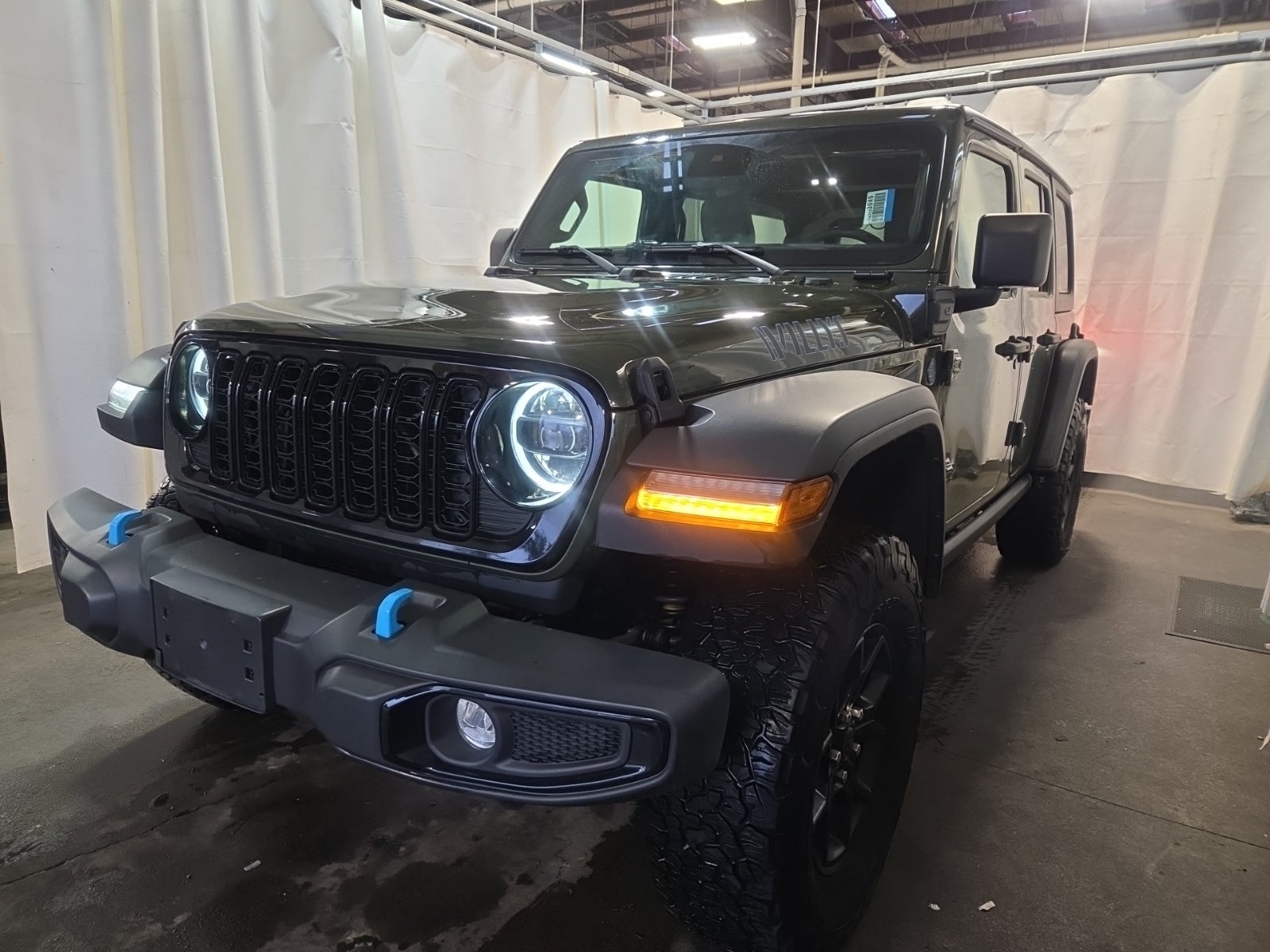 2024 Jeep Wrangler 4xe Willys