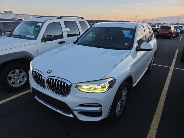 2019 BMW X3 sDrive30i