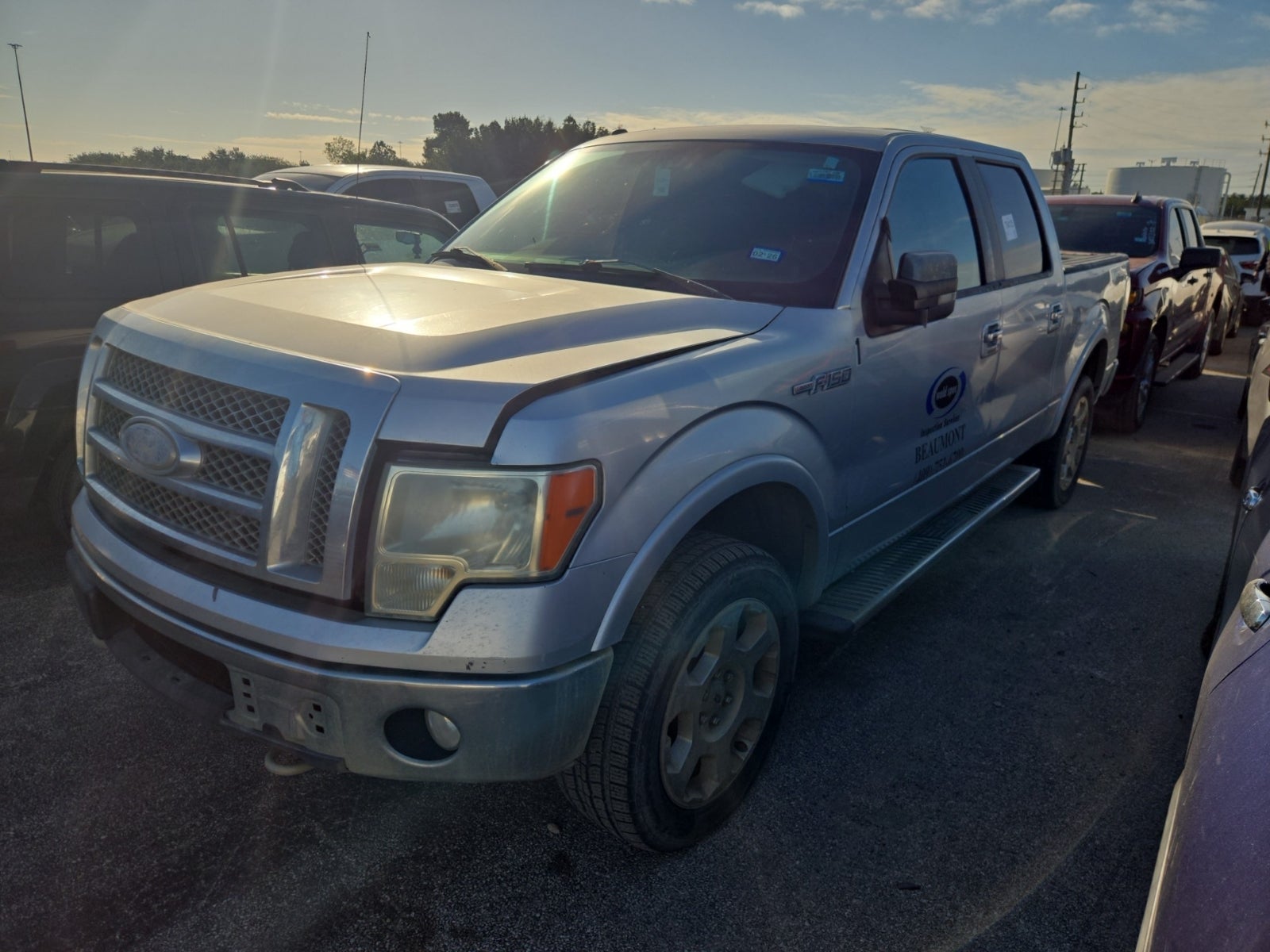 2010 Ford F-150 4WD Supercrew 145" XL