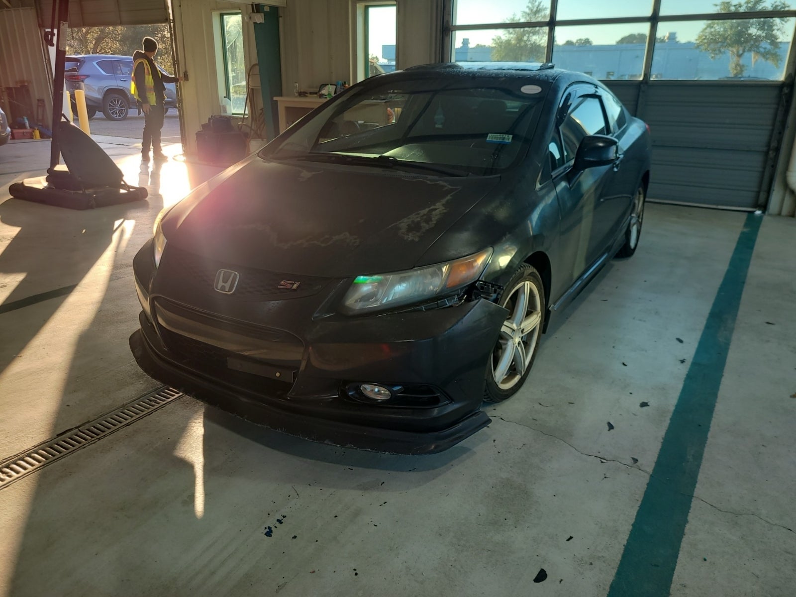 2012 Honda Civic Si