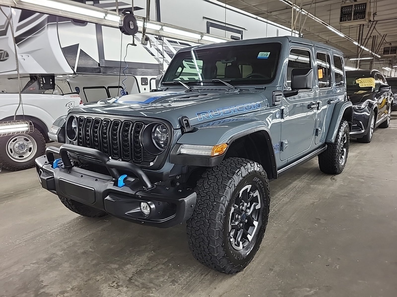 2024 Jeep Wrangler 4xe Rubicon X