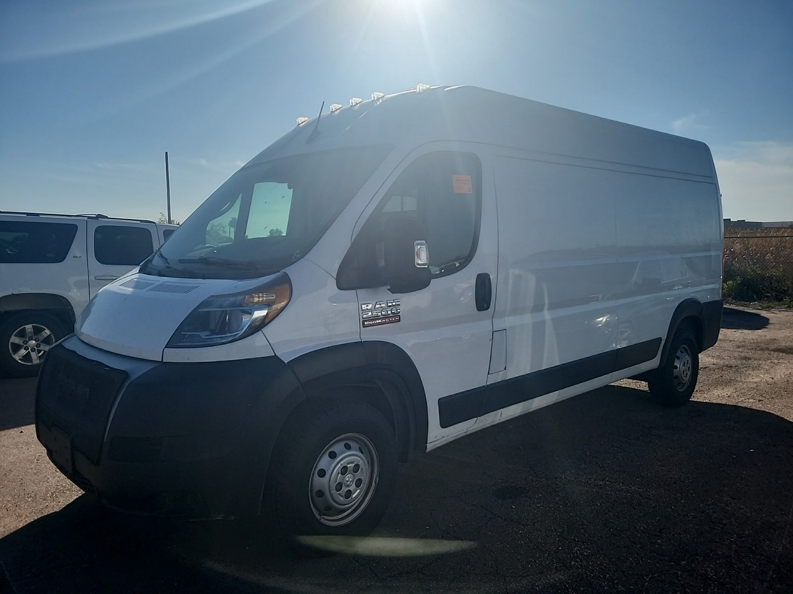 2022 Ram Promaster 2500 High Roof