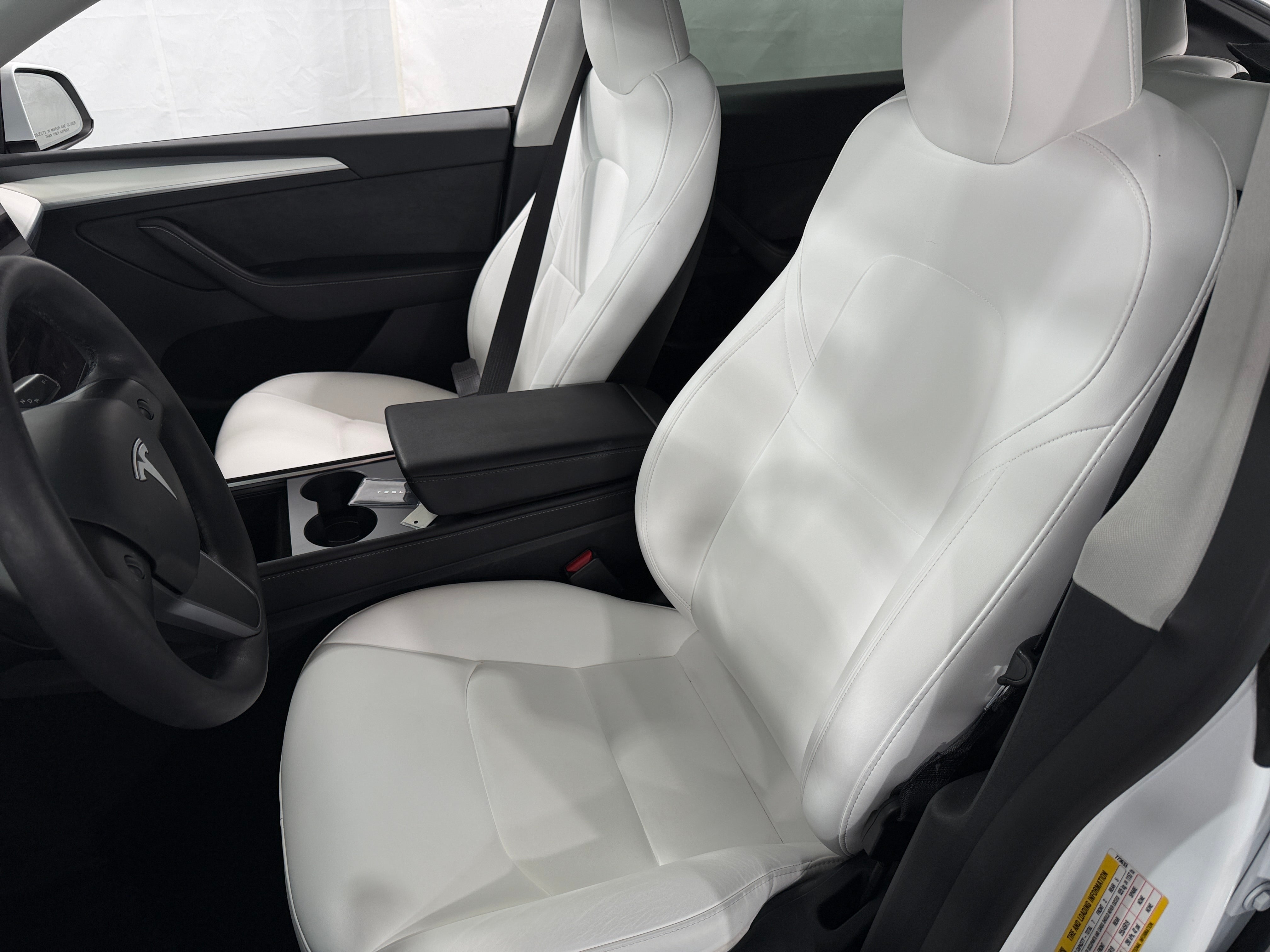 Used 2023 Tesla Model Y Long Range with VIN 7SAYGAEE1PF773633 for sale in Auburn, WA