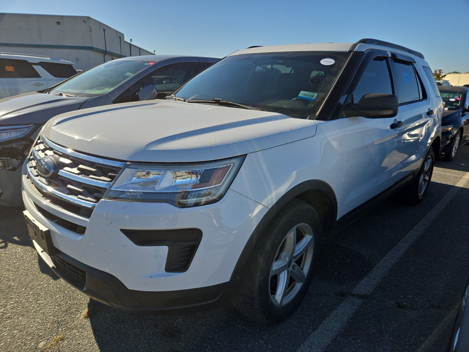 2018 Ford Explorer 2.3l I-4 Di Dohc Ecoboost Explorer Base 4d Suv 4WD 4d