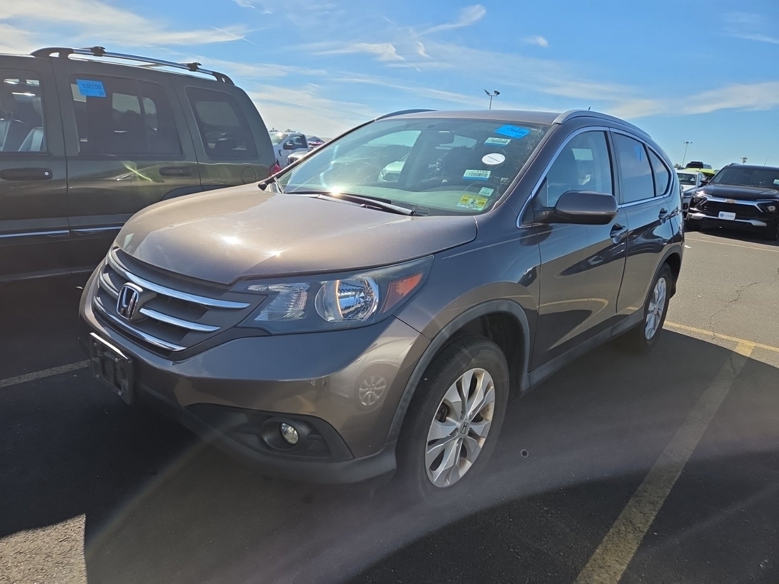 2014 Honda CR-V EX-L