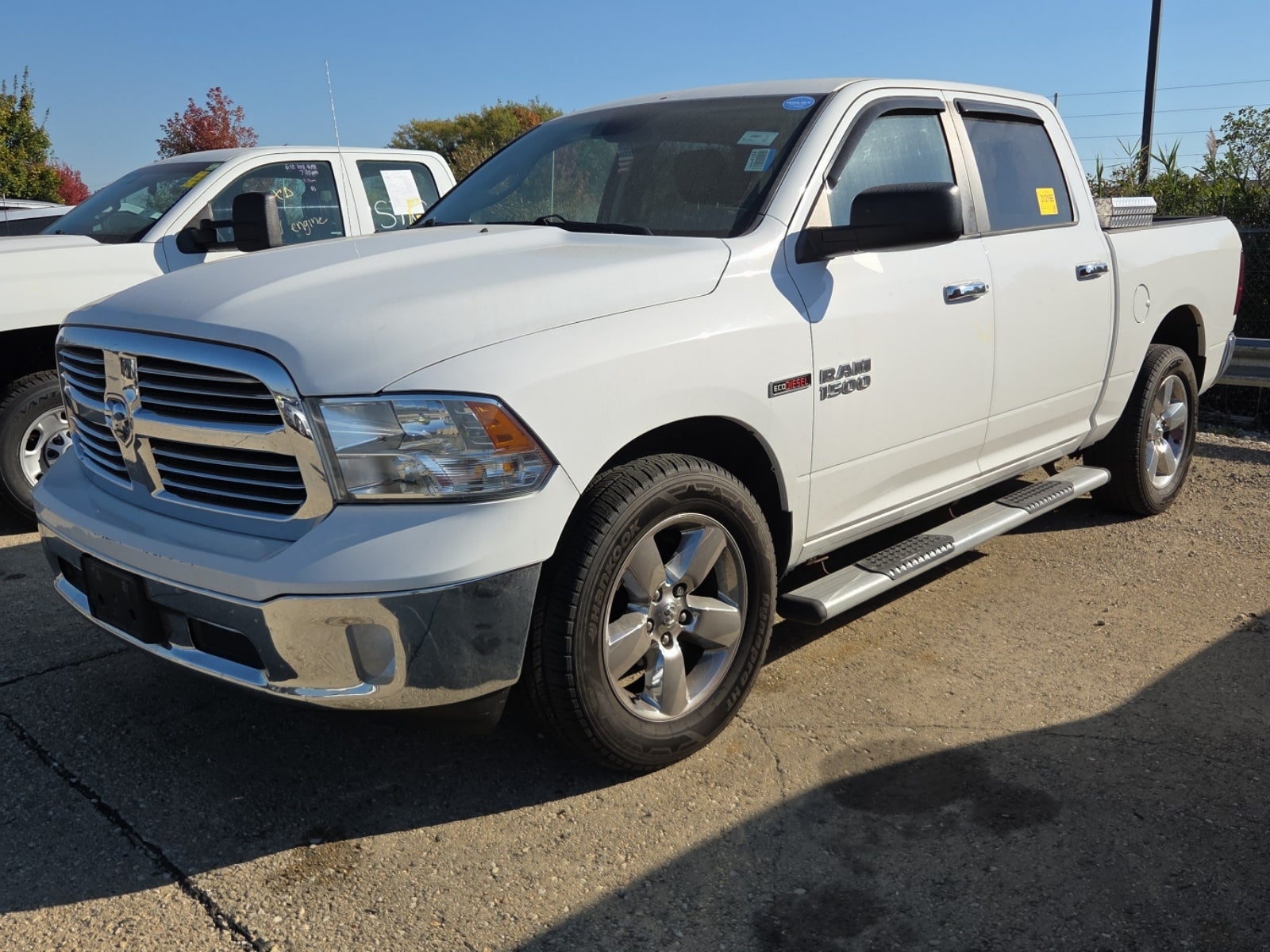 2015 Ram 1500 4WD Crew Cab 140.5" Big Horn