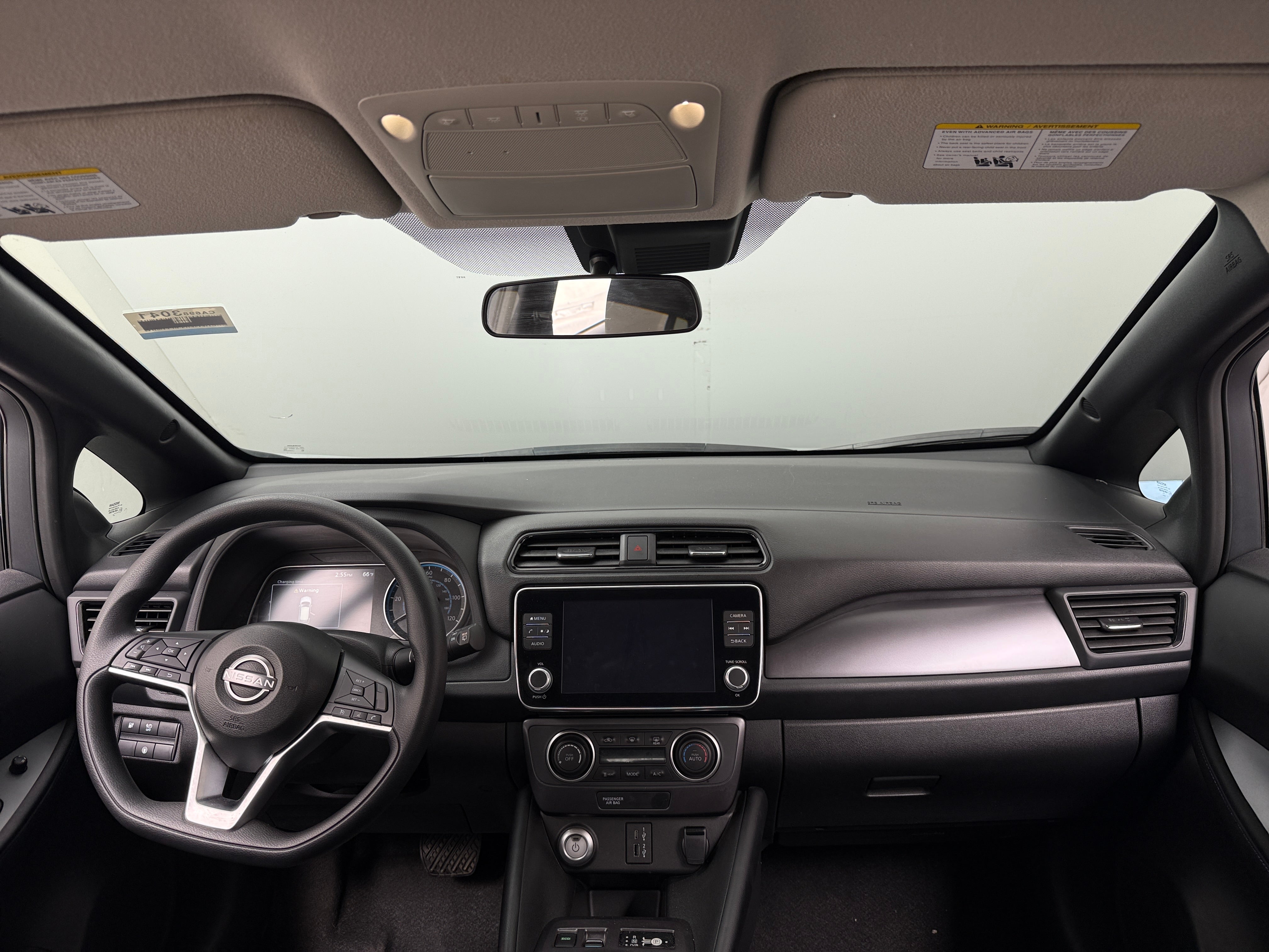 Used 2025 Nissan Leaf S with VIN 1N4AZ1BVXSC561628 for sale in Pewaukee, WI