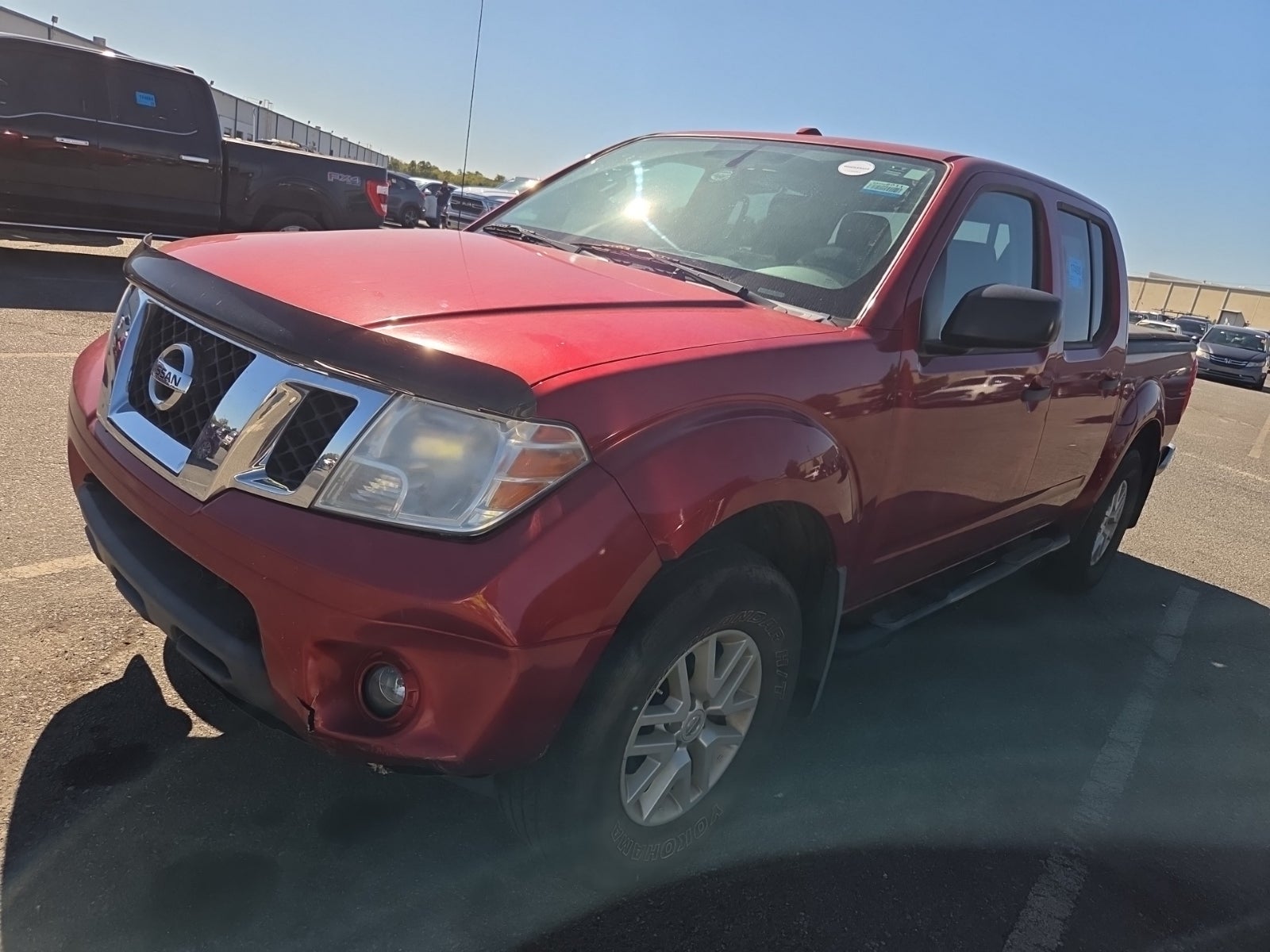 2017 Nissan Frontier Crew Cab 4x2 SV V6 Auto