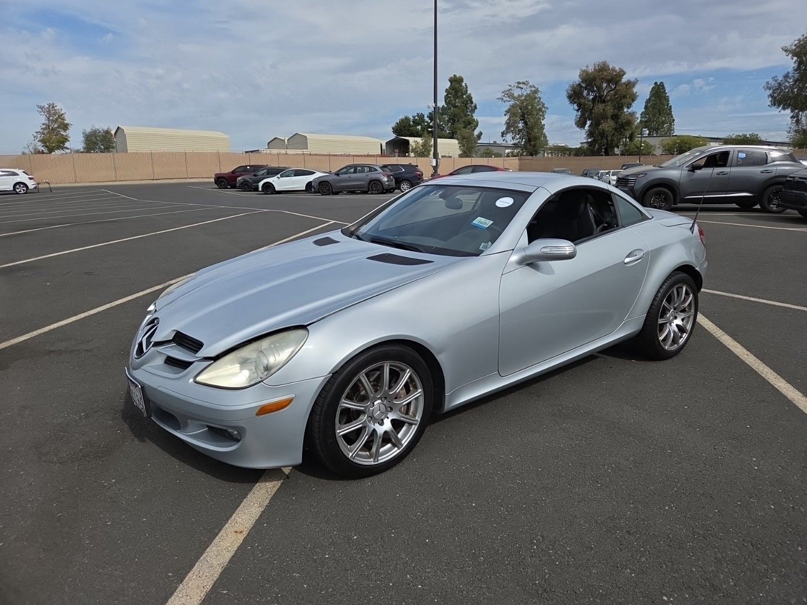 2005 Mercedes-Benz SLK 350 Base