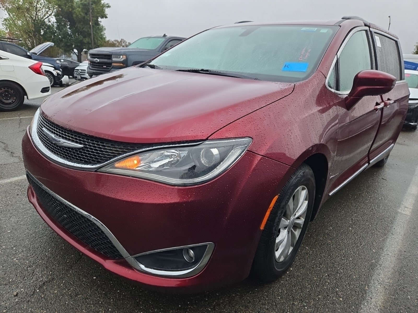 2017 Chrysler Pacifica Touring-L