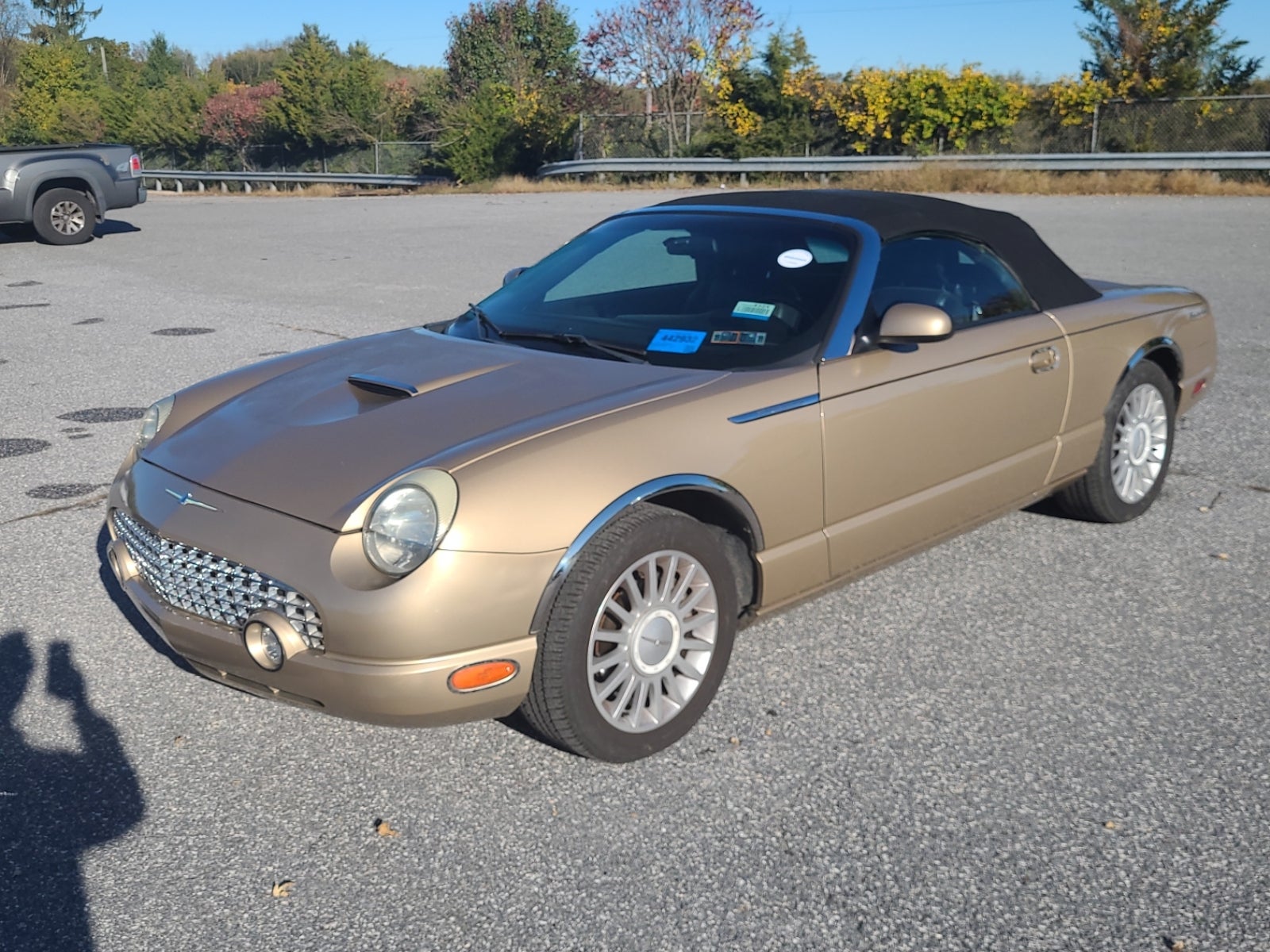 2005 Ford Thunderbird 50th Anniversary