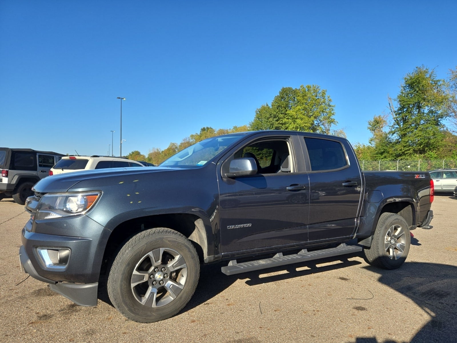 2020 Chevrolet Colorado 4WD Crew Cab 128" Z71