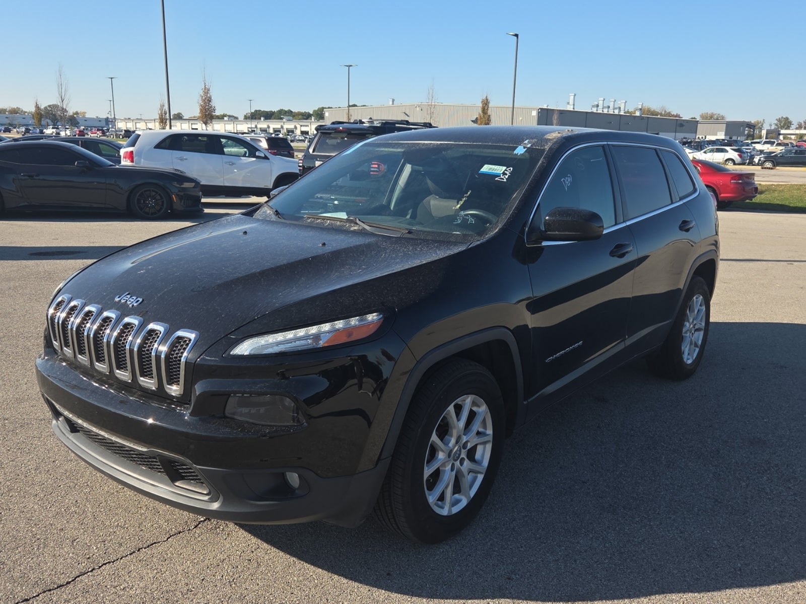 2018 Jeep Cherokee Latitude