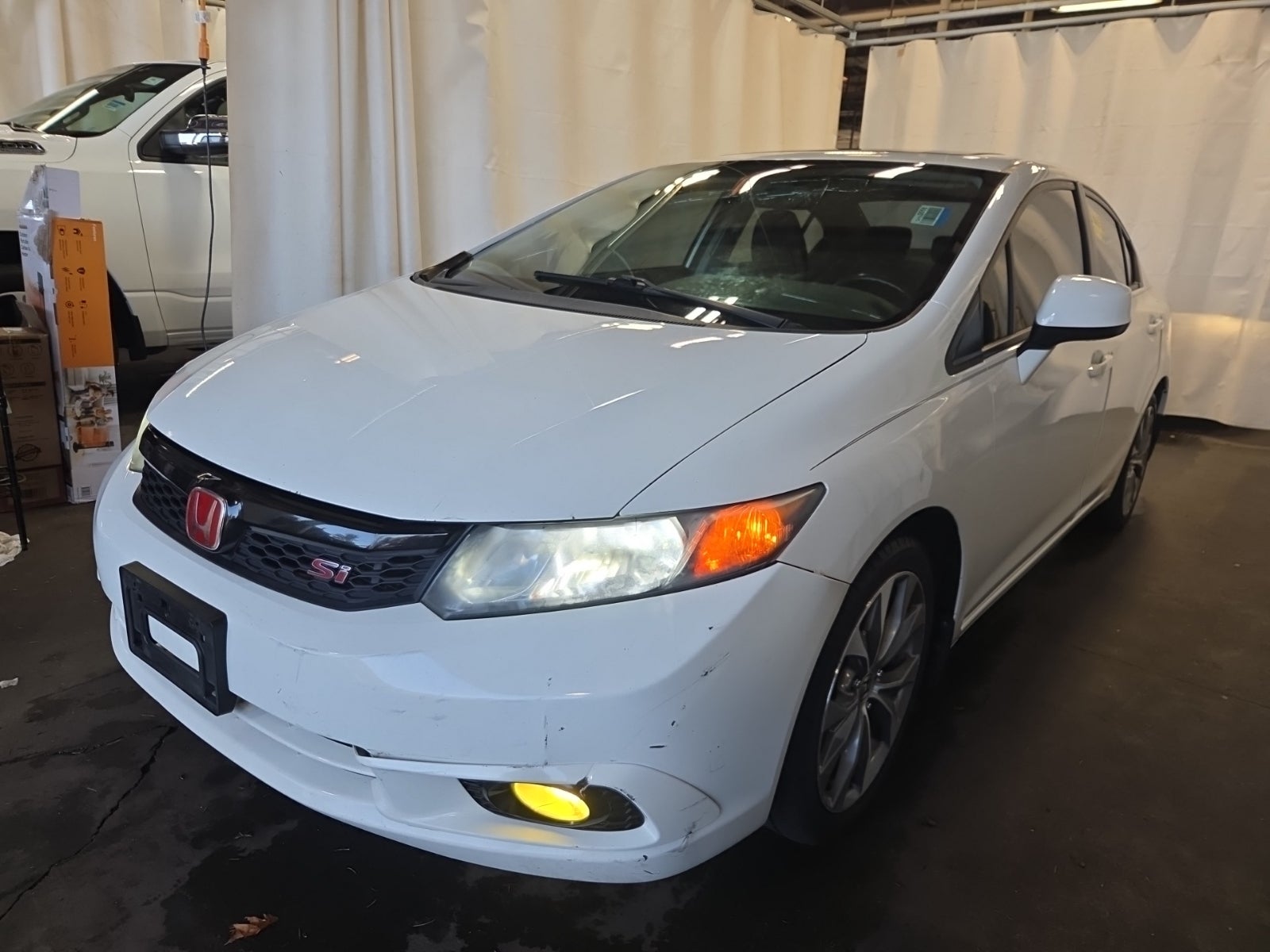 2012 Honda Civic Si