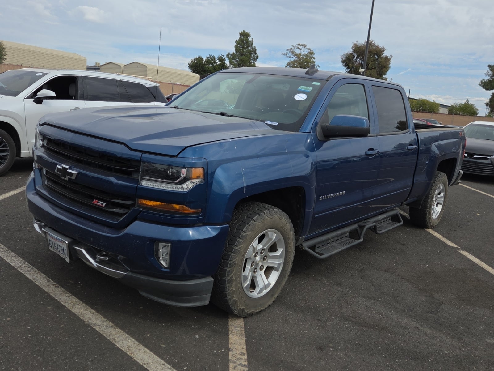 2018 Chevrolet Silverado 1500 4WD Crew Cab 153.0" LT W/2lt