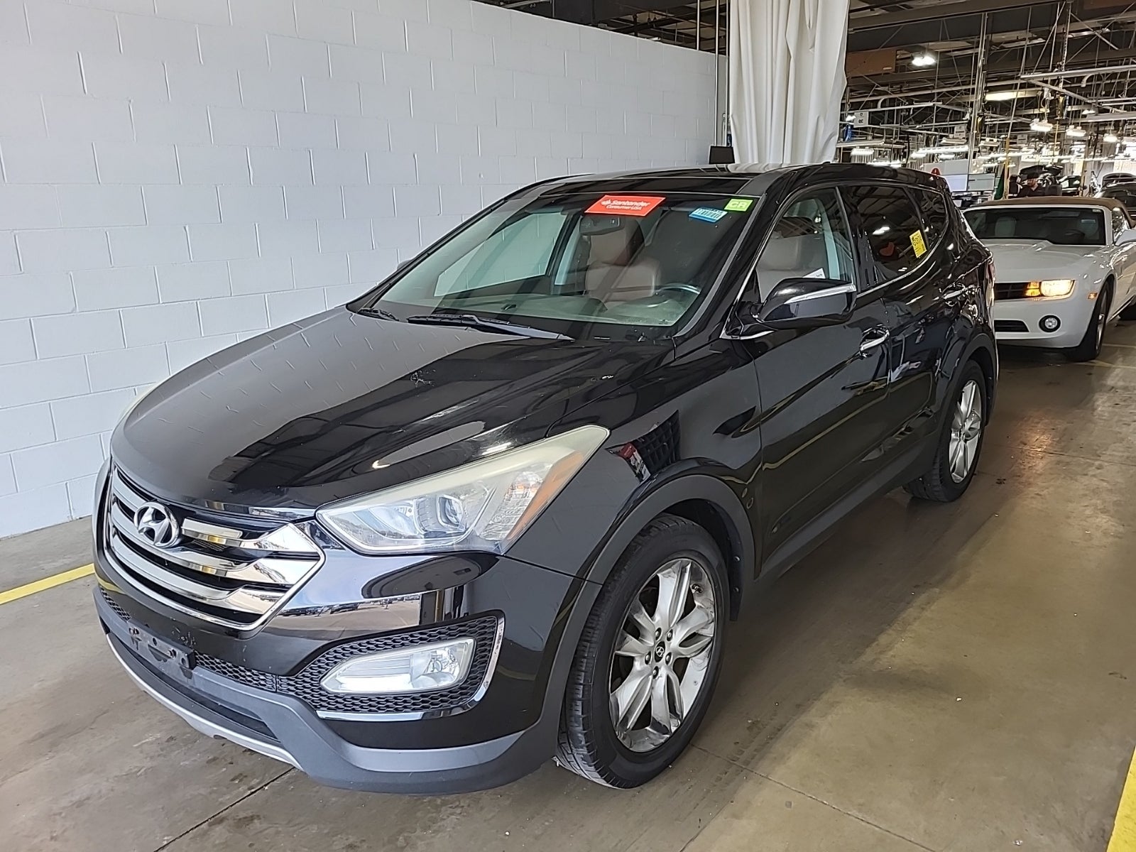 2013 Hyundai Santa Fe 2.0t Sport W/Saddle Int