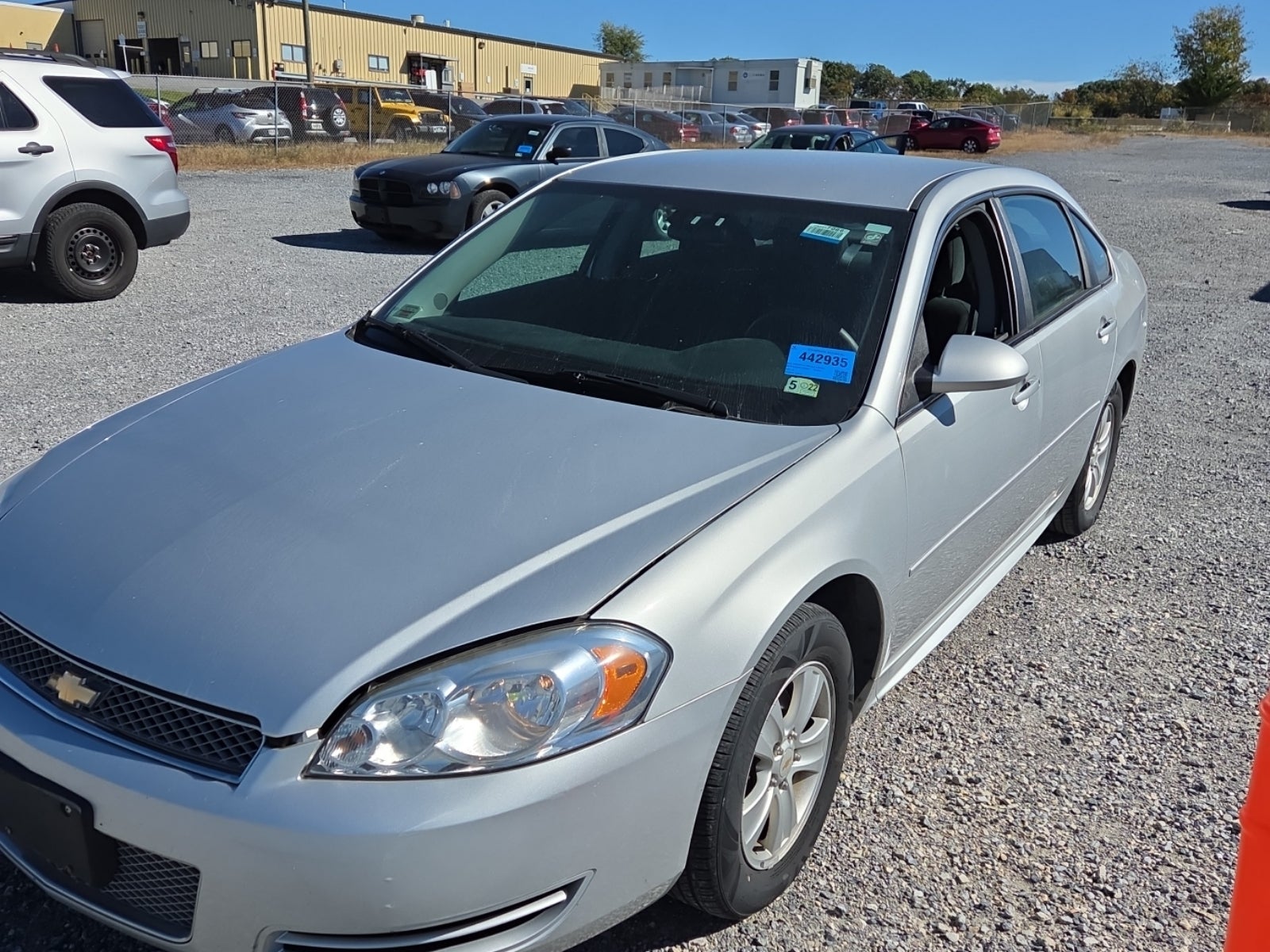 2014 Chevrolet Impala Limited LS