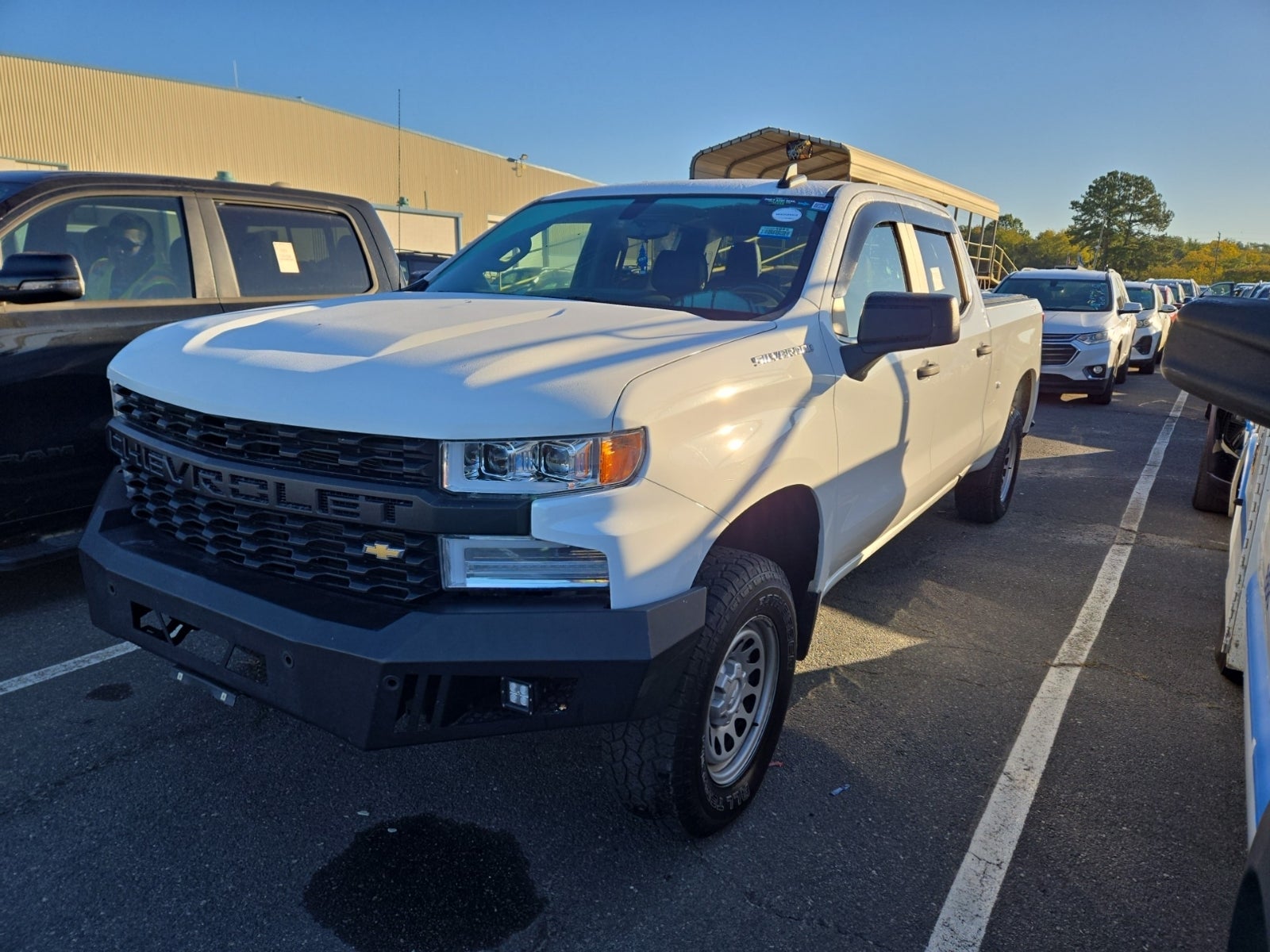 2021 Chevrolet Silverado 1500 4WD Crew Cab 157" Work Truck
