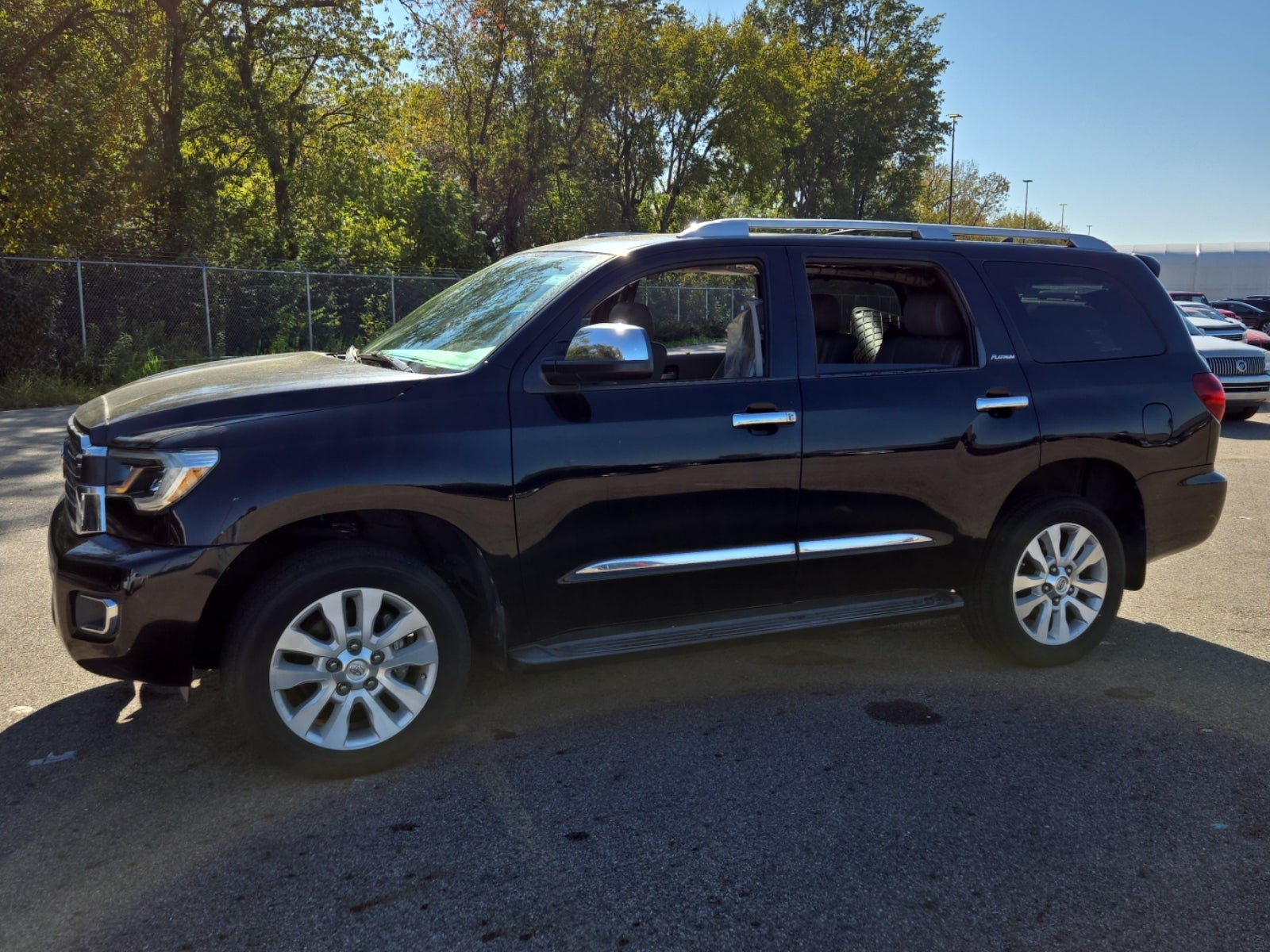 2019 Toyota Sequoia Platinum