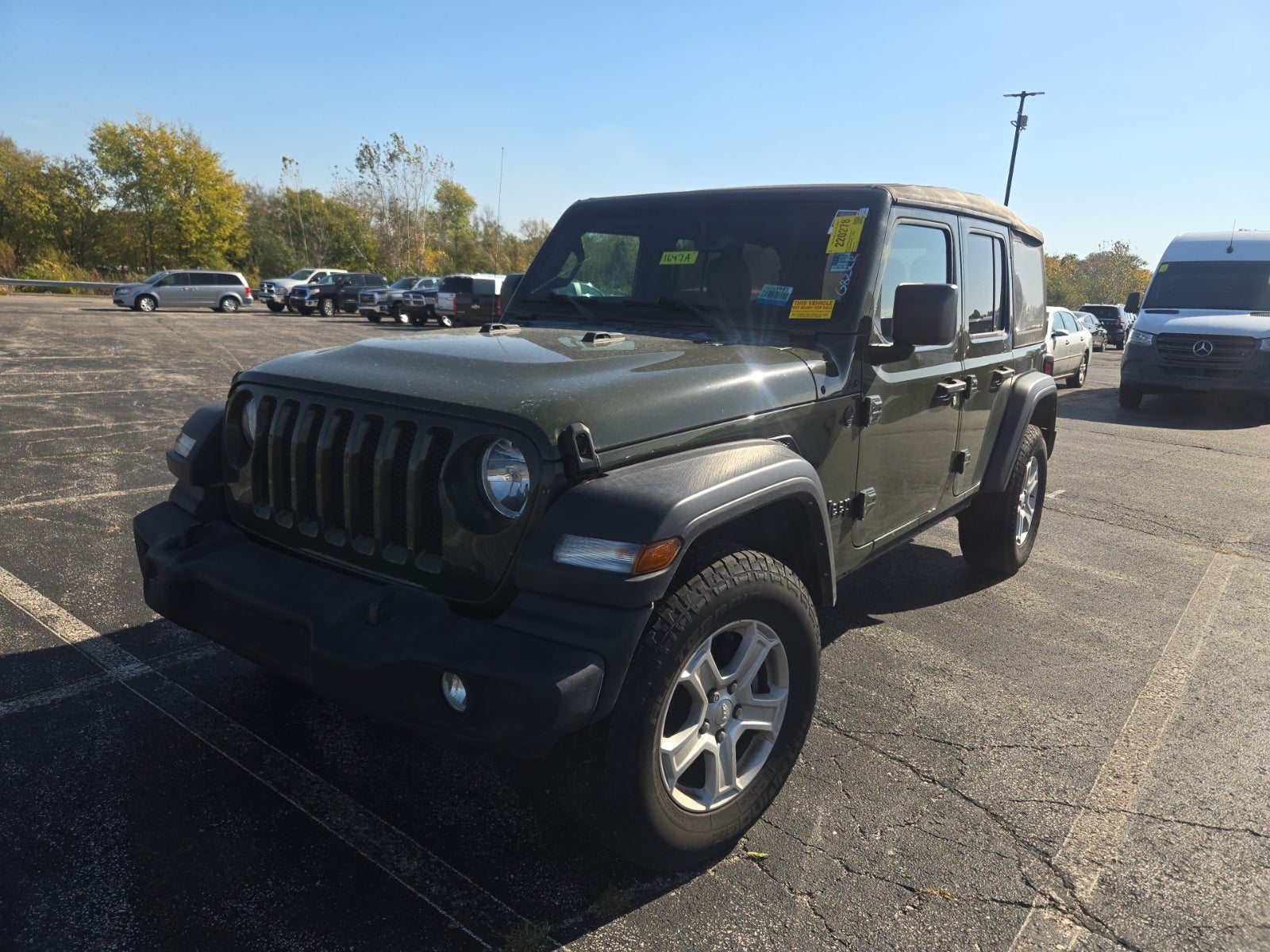 2022 Jeep Wrangler Unlimited Unlimited Sport S
