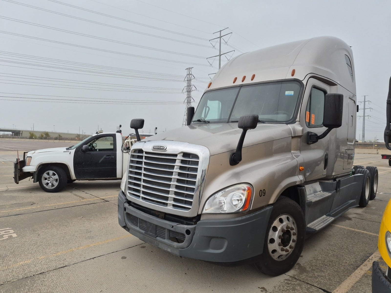 2017 Freightliner Cascadia 125 N/A