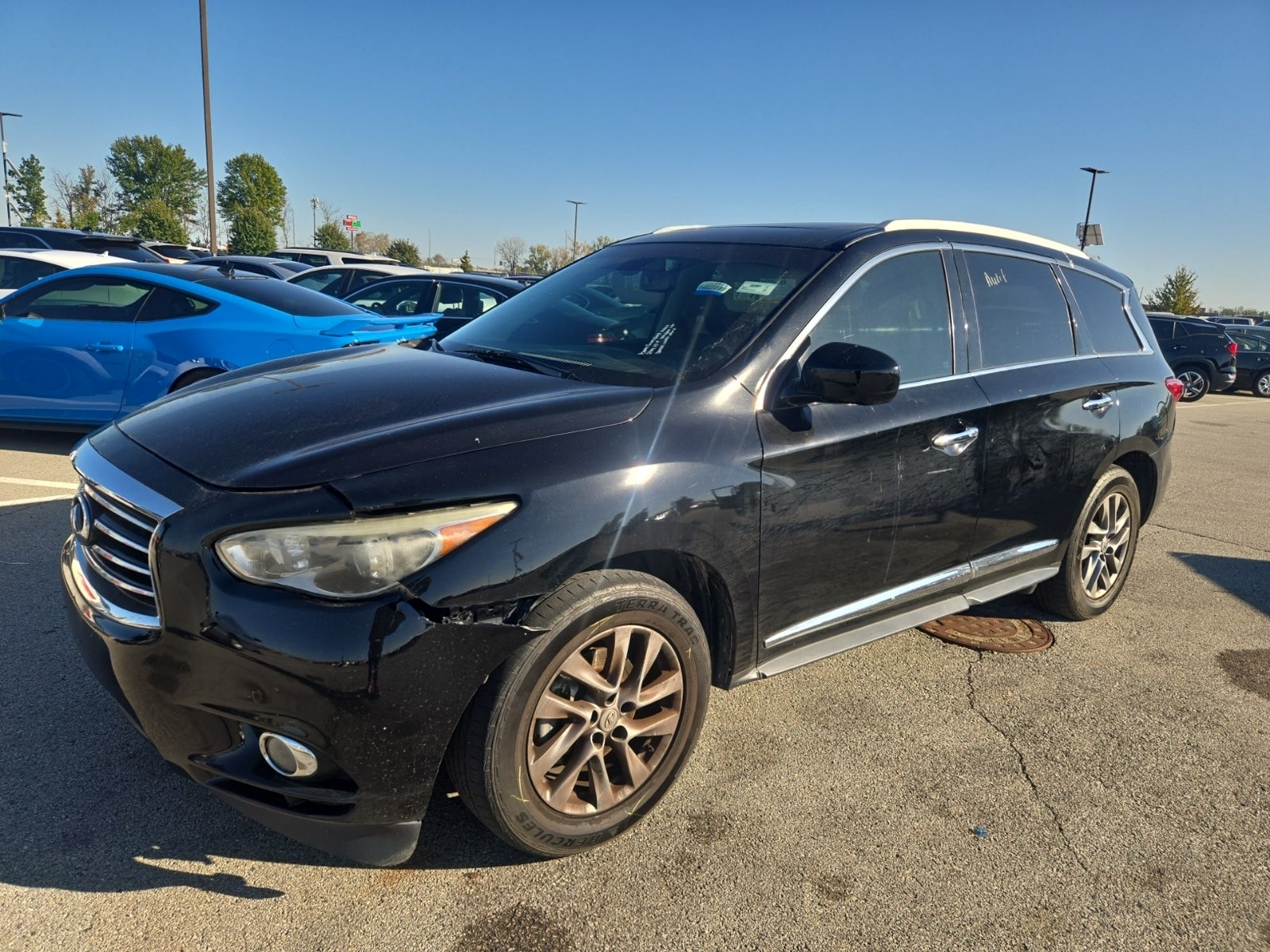 2015 Infiniti QX60 Base