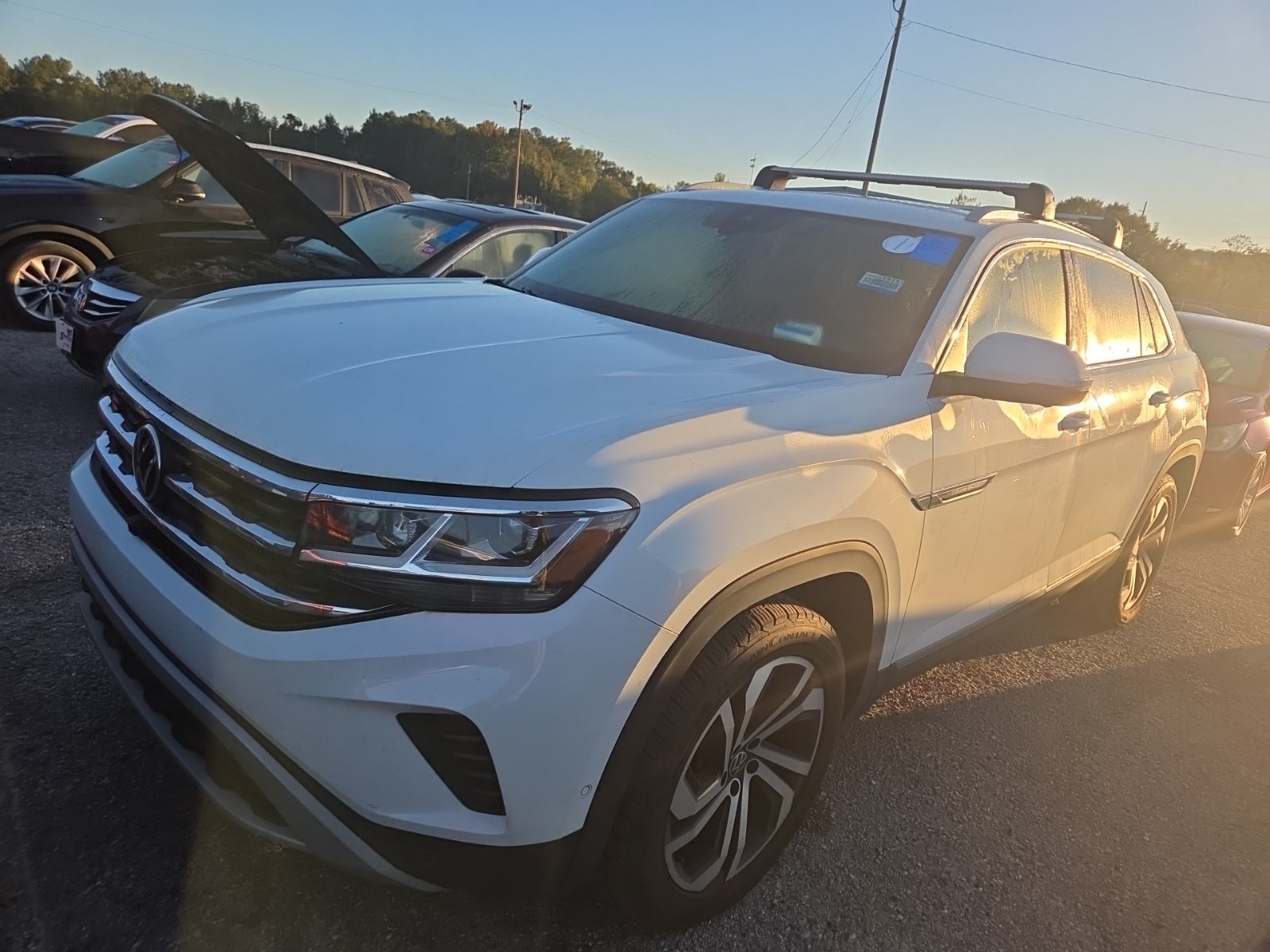 2021 Volkswagen Atlas Cross Sport 3.6l V6 SEL Premium